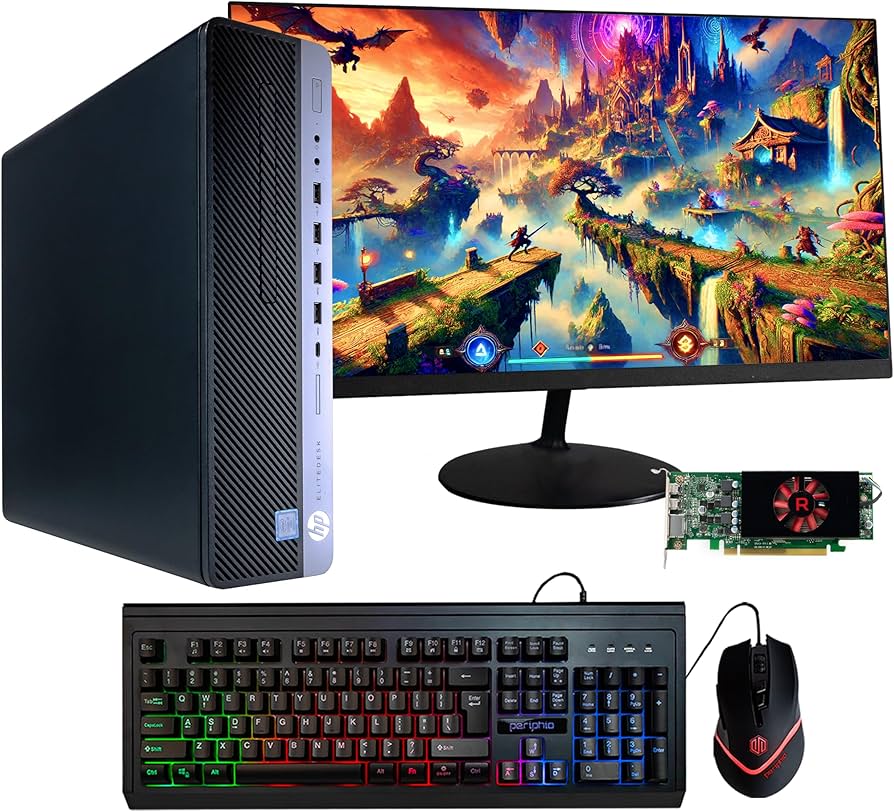 Windowsデスクトップ HP Core i5-9400 16GB 128GB RX550 Windowsデスクトップ HP Core i5-9400 16GB 128GB RX550 Amazon.com