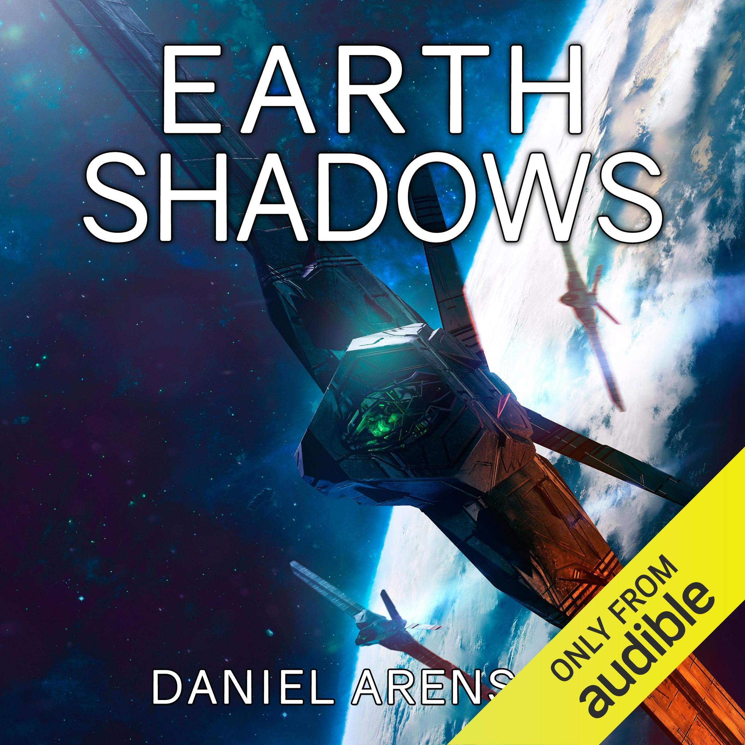 Cover art for Earth Shadows