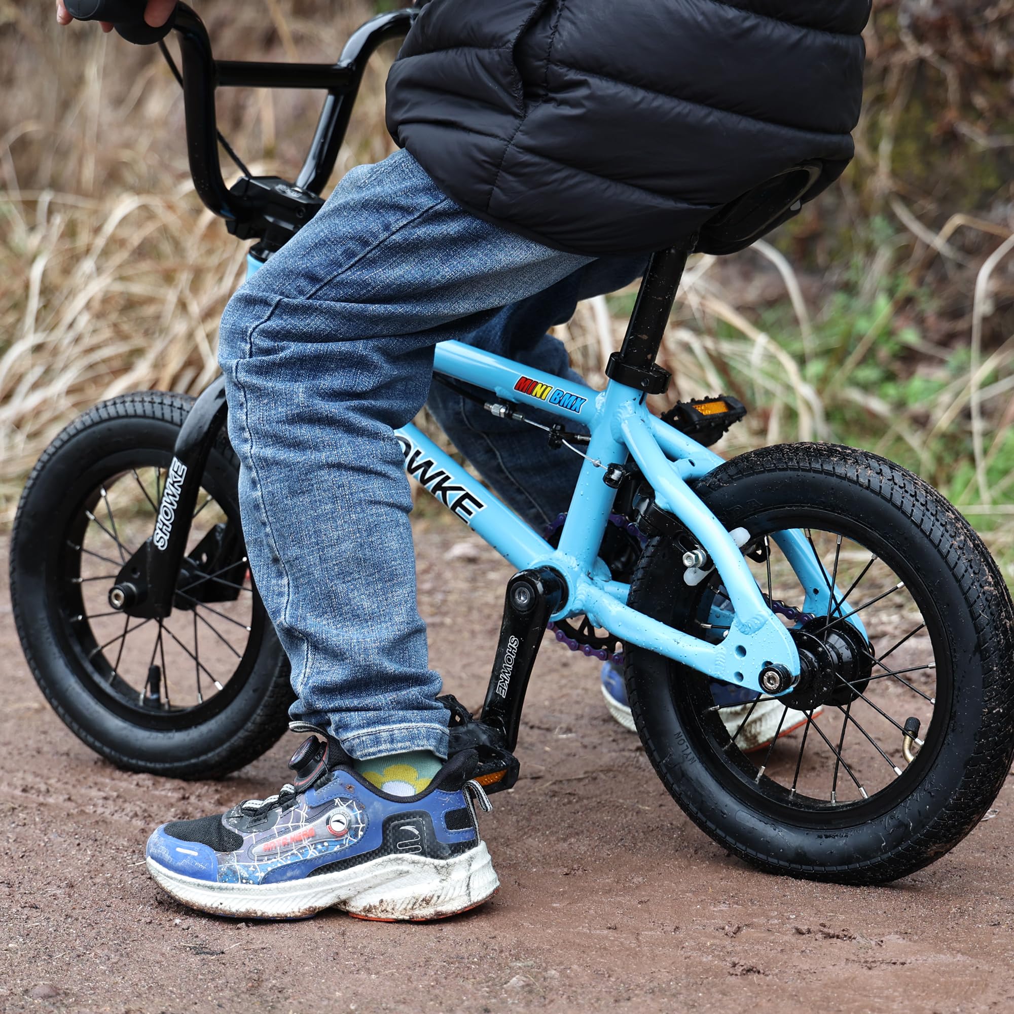 Camera D'Aria 12 1/2 X 2 1/4 Con Valvola Schrader Angolata - Per Passeggini, Monopattini E Bici Bambini - Foto 11