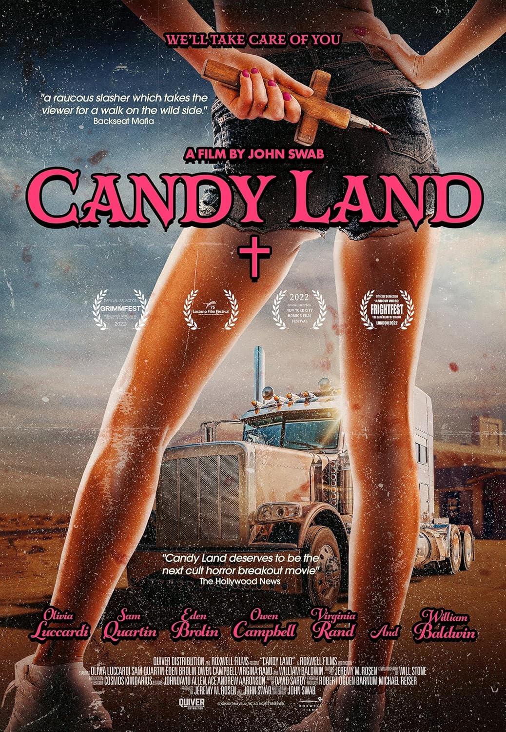 Candy Land [Limited Edition] Owen Campbell, Eden Brolin