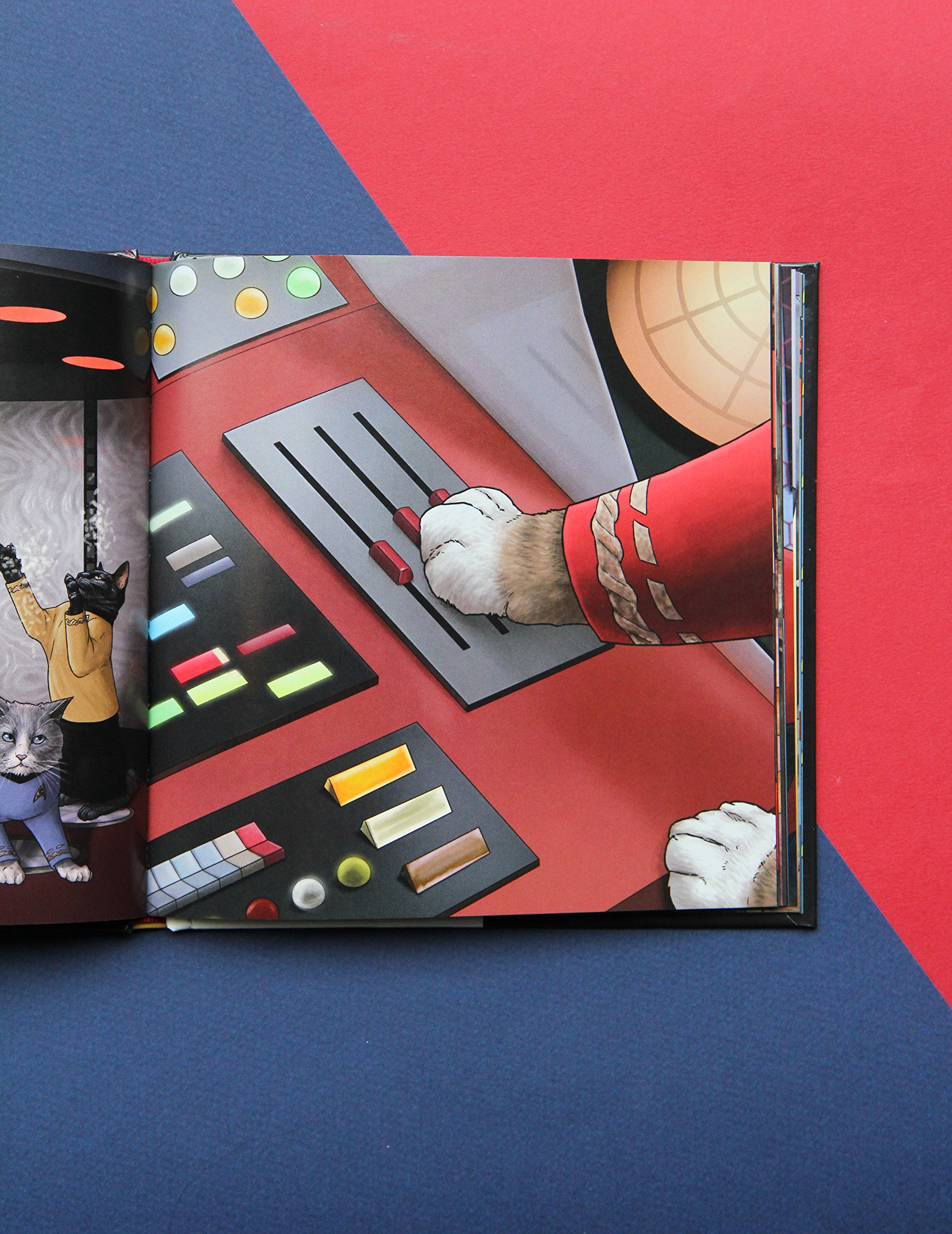 Star Trek Cats: (Star Trek Book, Book About Cats) (Star Trek x Chronicle Books)