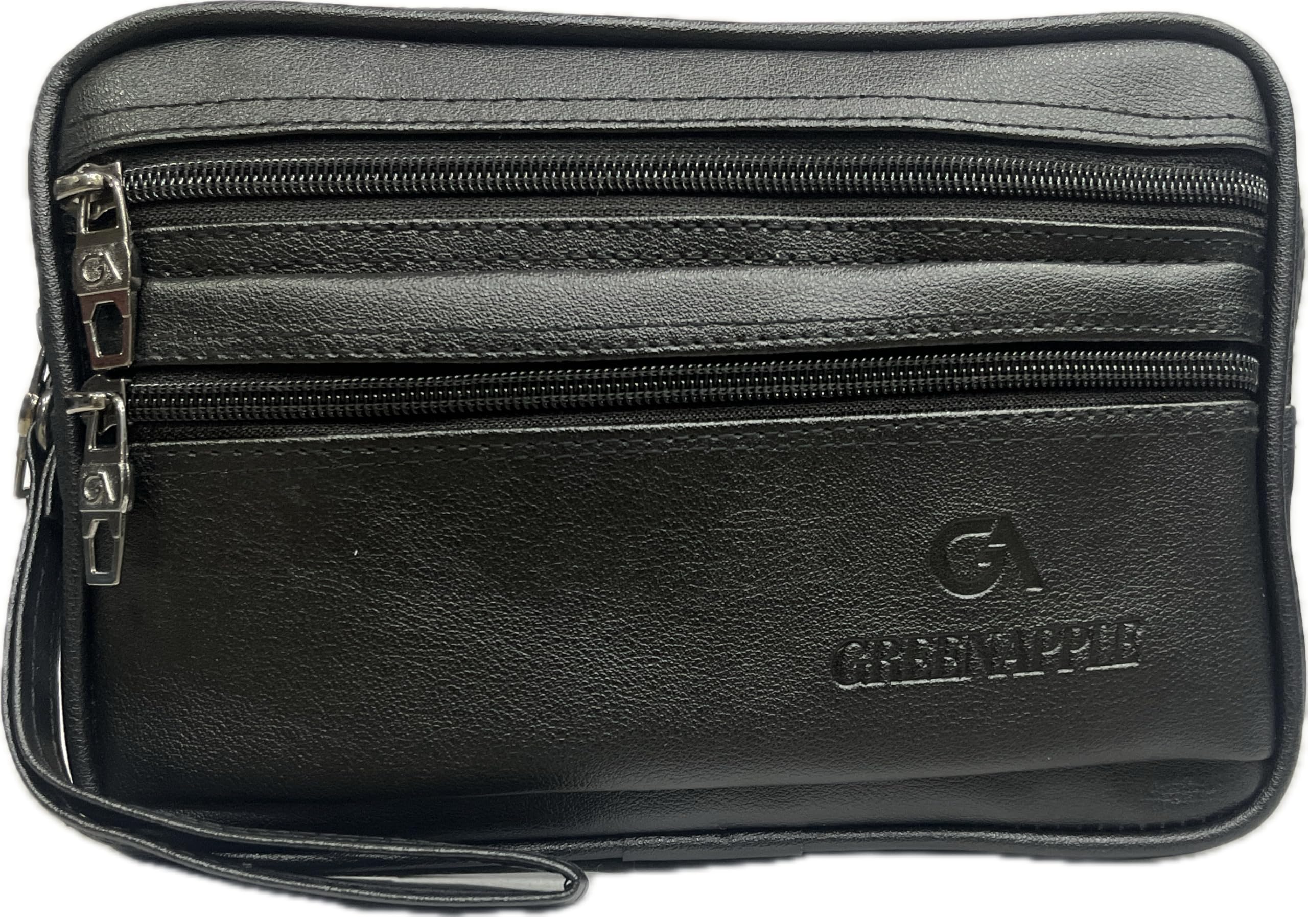 Green Apple Cash Bag (Model - 4000A) (Black)