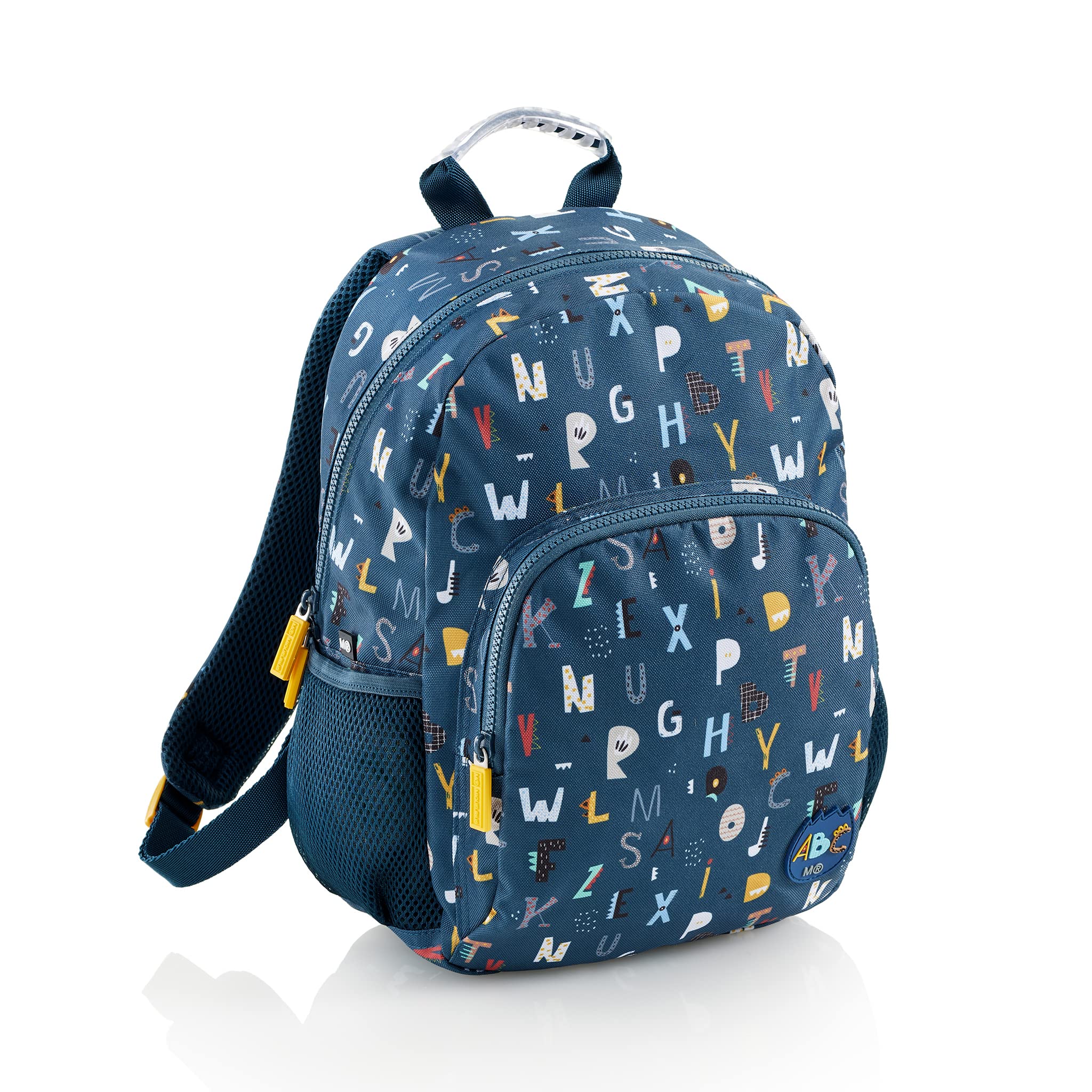 Miquelrius Mochila Doble Compartimento, 12 L, Reciclado, Cremallera, Asas ergonómicas, Acolchada, Colección ABC Miquelrius Mochila, Triple Compartimento, 7 L, Reciclado, Asas ergonómicas, Acolchada, Colección Sweet Dreams