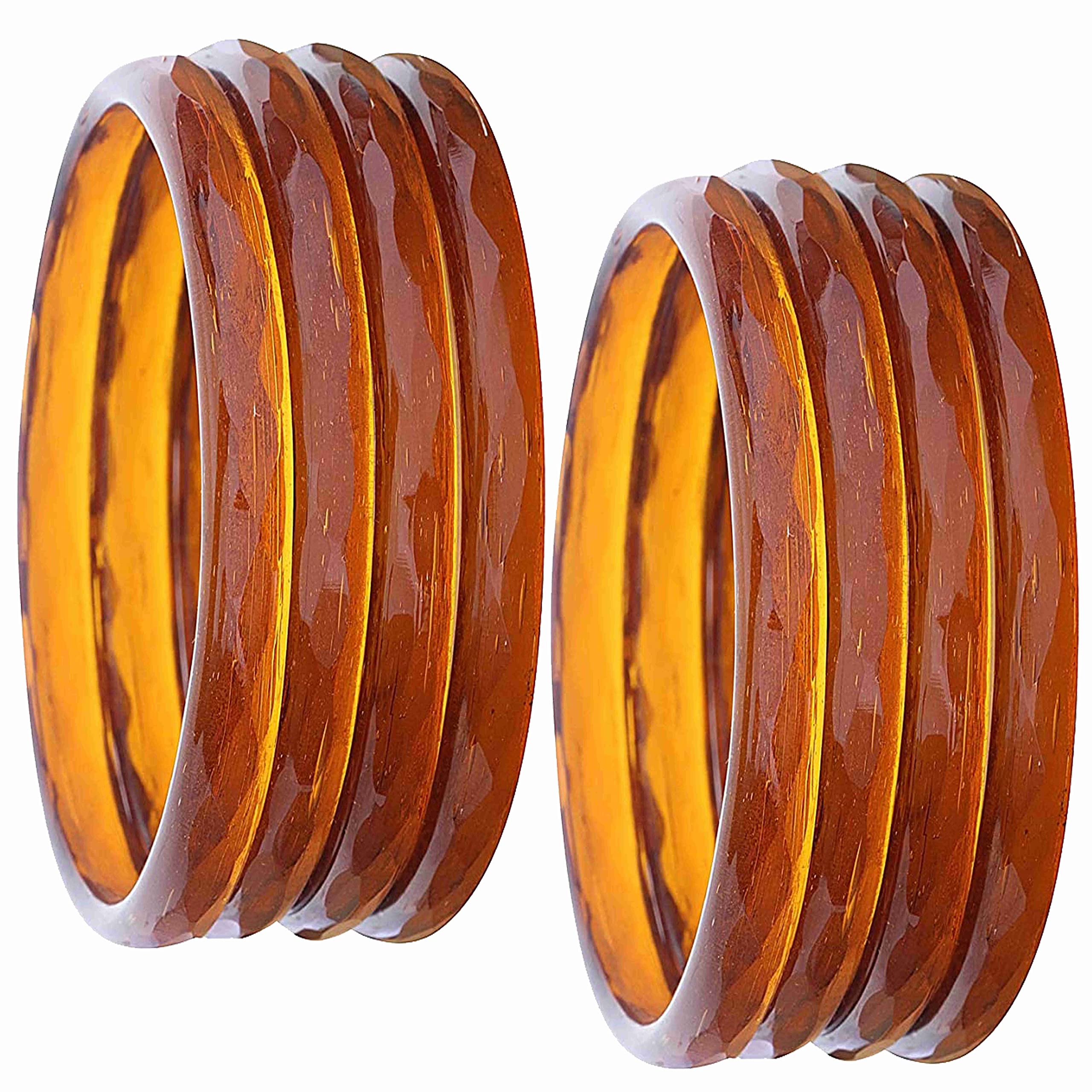 ZULKA Glass with Diamond Engraved Pattern on Glossy Finished Bangles Kadaa set for Women and Girls, (Brown_2.8_Inches) (Pack of 8 Kadaa) (B09Y3Z5JN2) Amazon Price History, Amazon Price Tracker