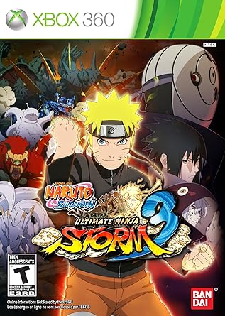 Naruto Shippuden: Ultimate Ninja Storm 3 - Xbox 360 (Renewed)