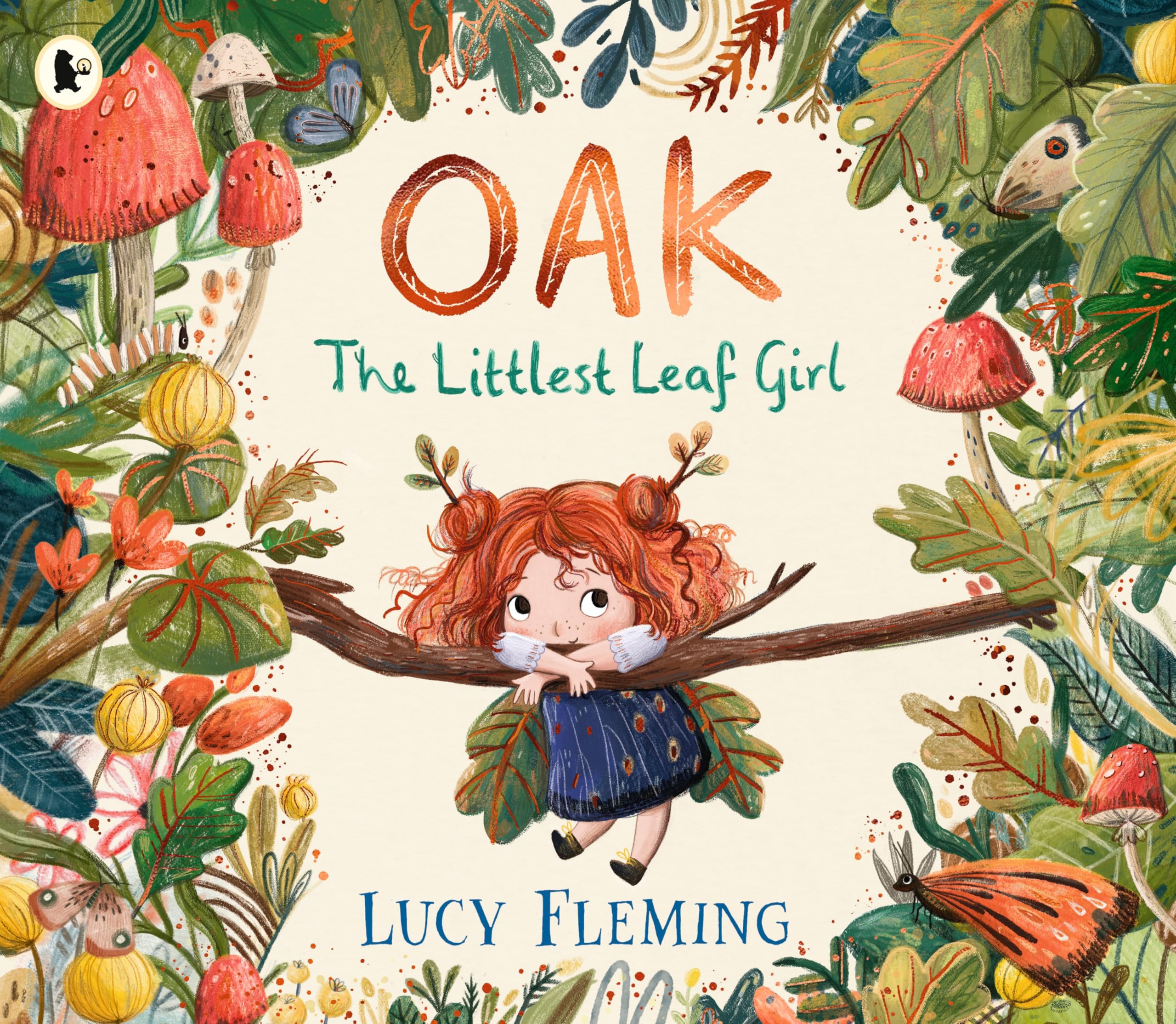 Oak, the Littlest Leaf Girl: A perfect cosy bedtime story for kids aged 3-5 all about family, finding your courage and the magic of the seasons!