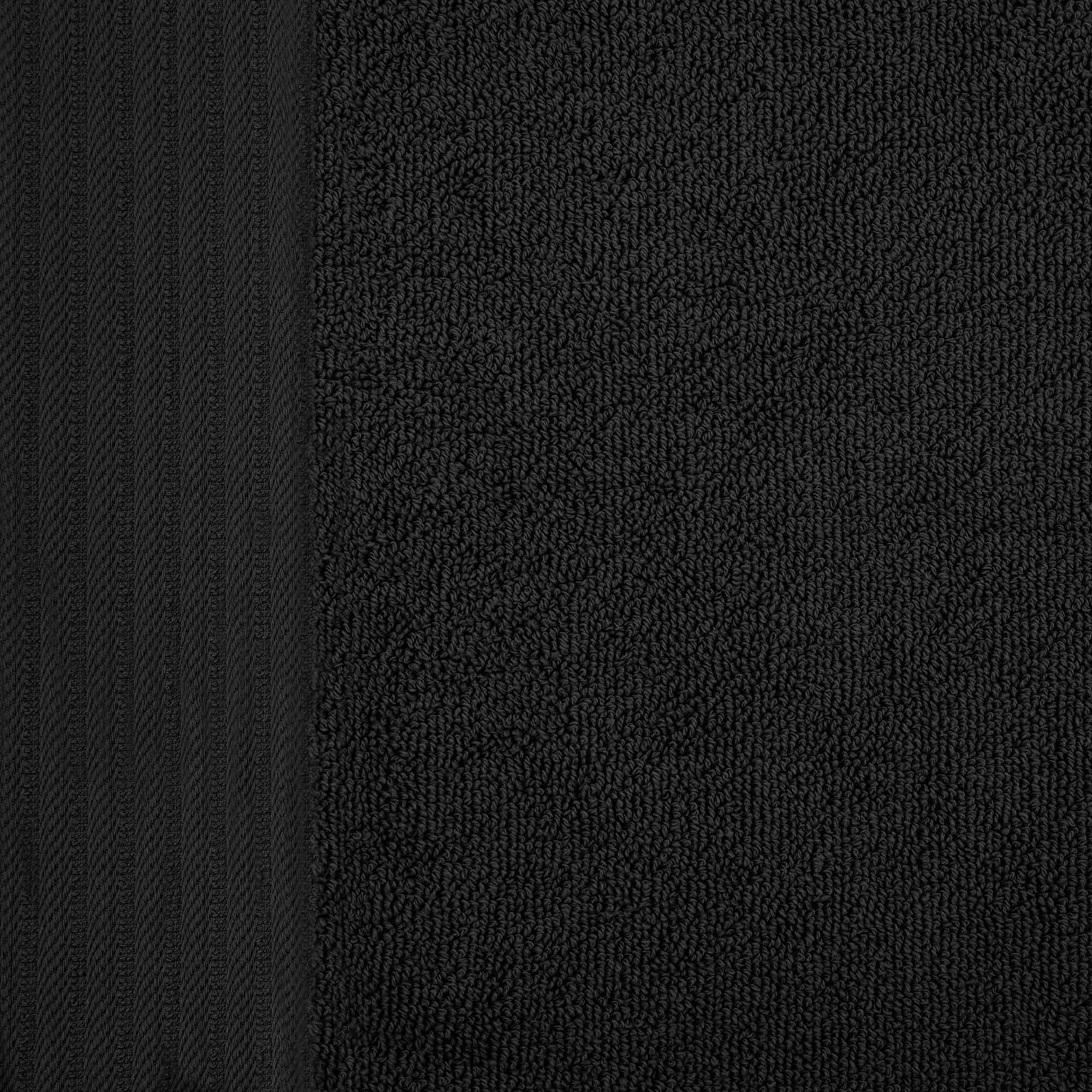 SUPERIOR Türkisches Baumwoll-Jacquard-Badetuch-Set, 4-teilig, Körpertücher für Erwachsene und Kinder, Badezimmer-Essentials, Dusche, Spa, Pool, schnell trocknend, saugfähig, weicher Plüsch, Basics,