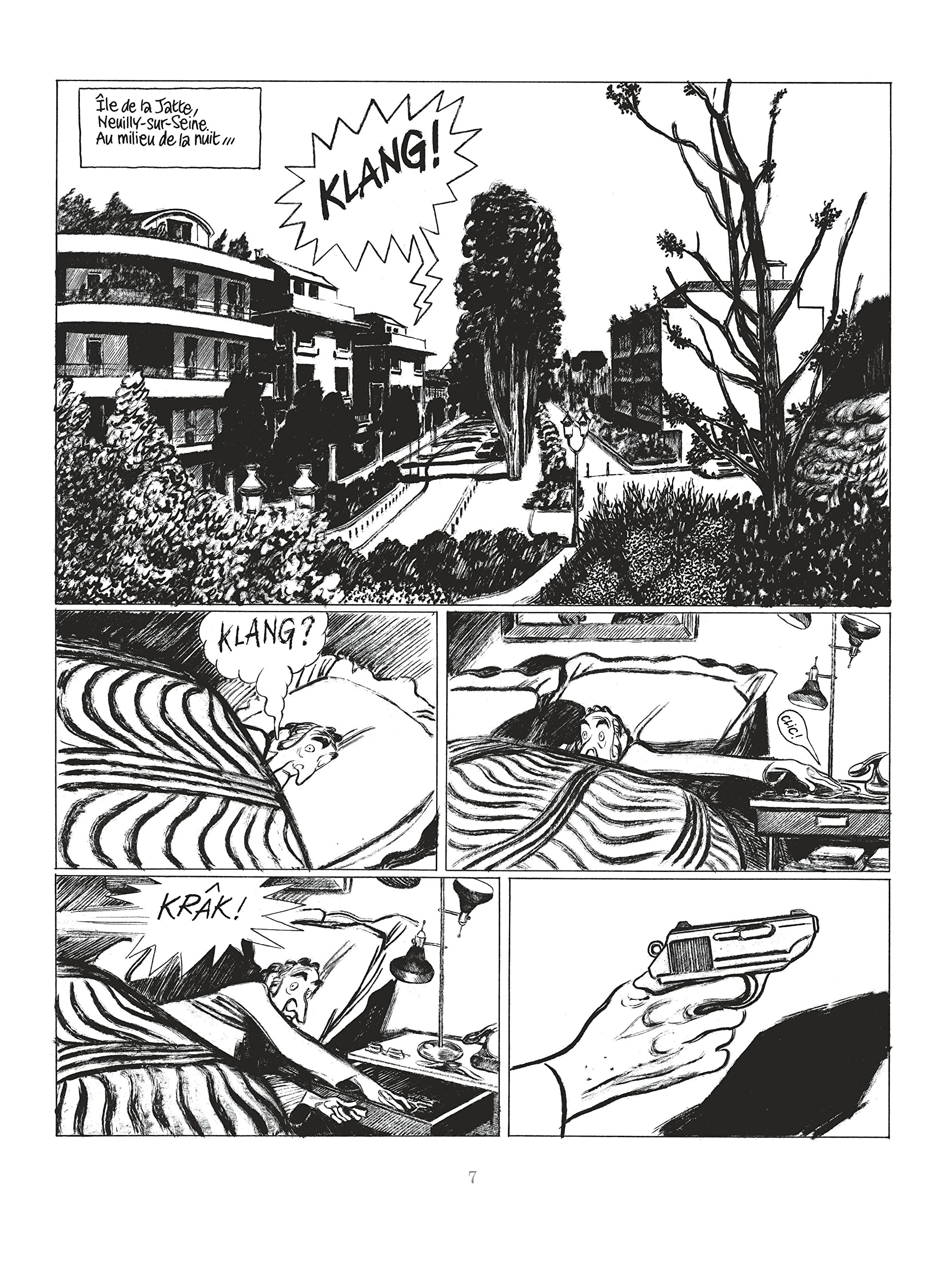 Tif et Tondu de Blutch et Robber - Mais où est Kiki ? NB