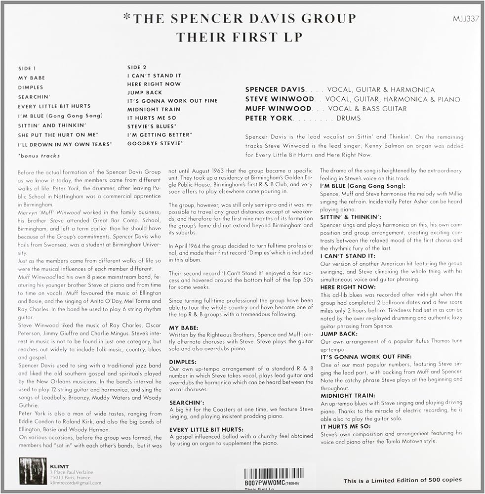 Amazon.co.jp: Their First LP [Analog]: Music