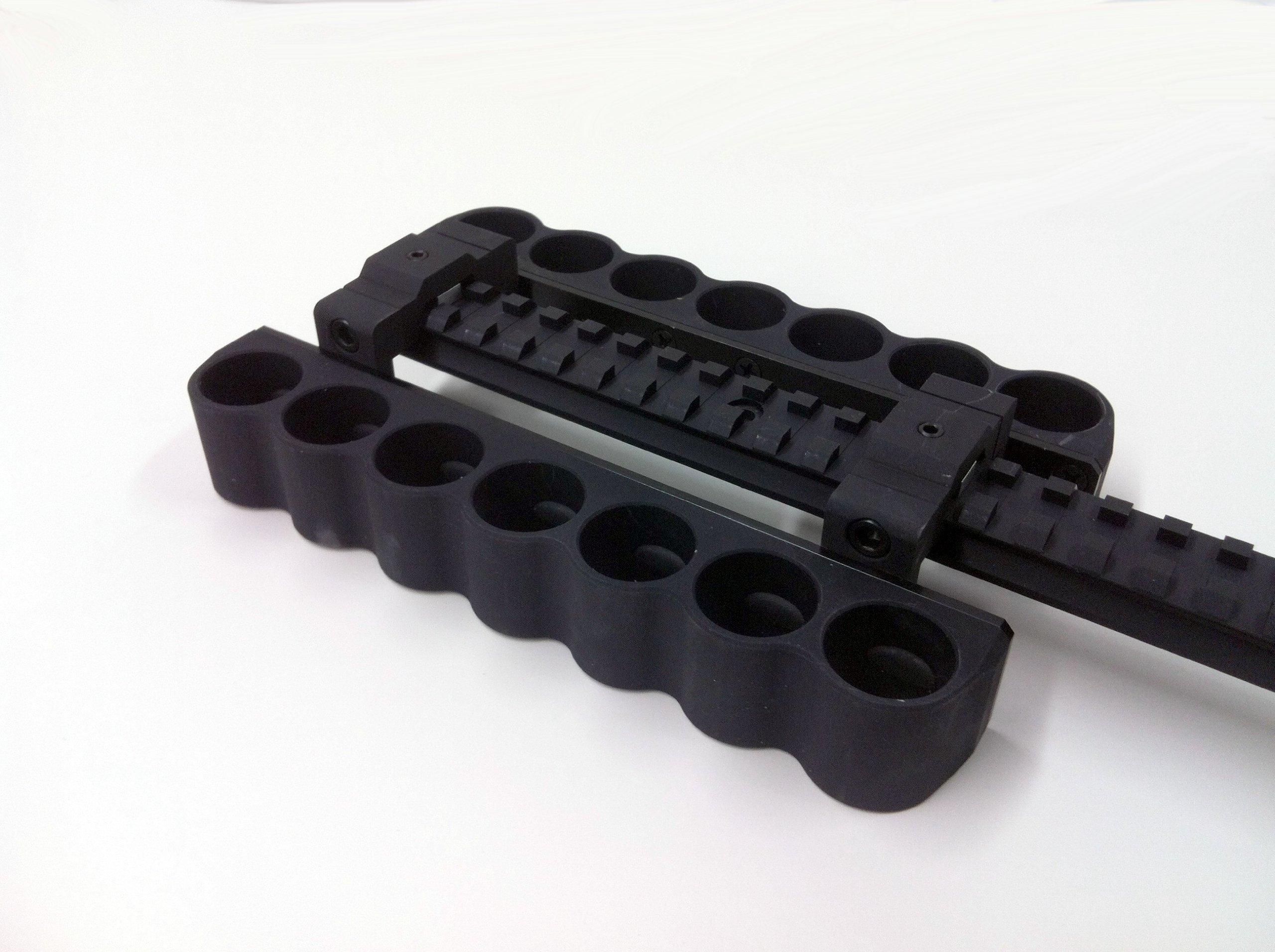 Kel-Tec KSG 14 Shell Duel Carrier by Hi-Tech Custom with Extended Top Picatinny Rail