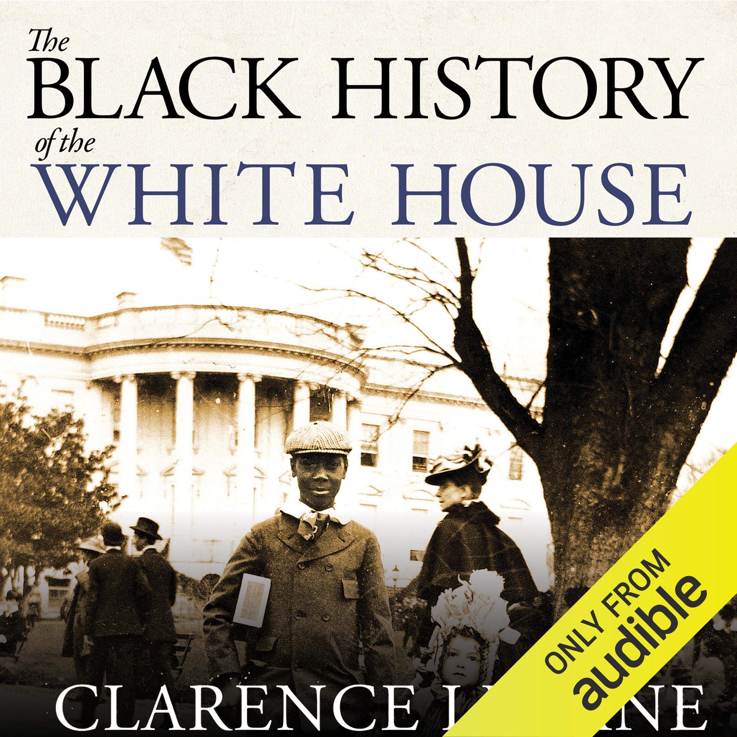Cover art for The Black History of the White House