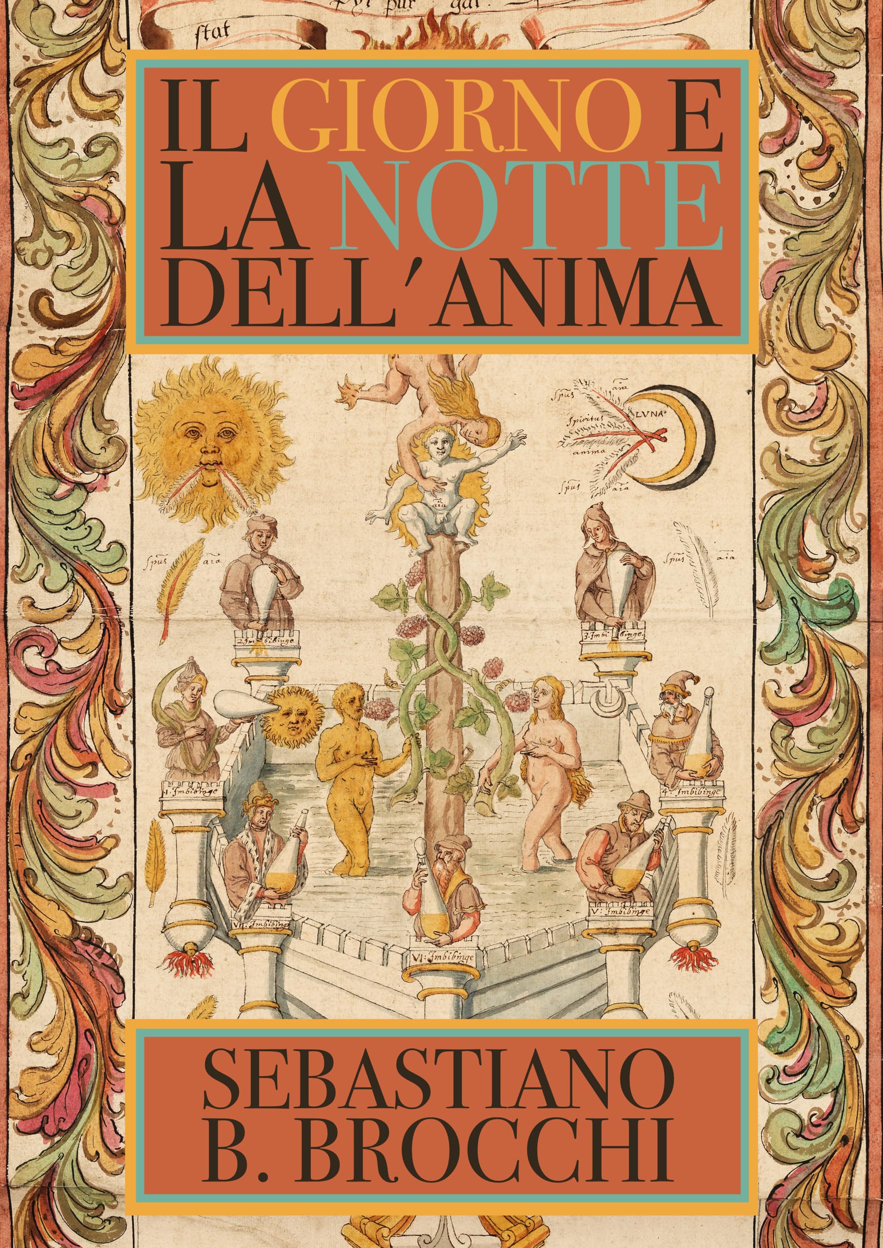 Livre Il Giorno e la Notte dell'Anima édition italienne brochée pour lecteur passionné