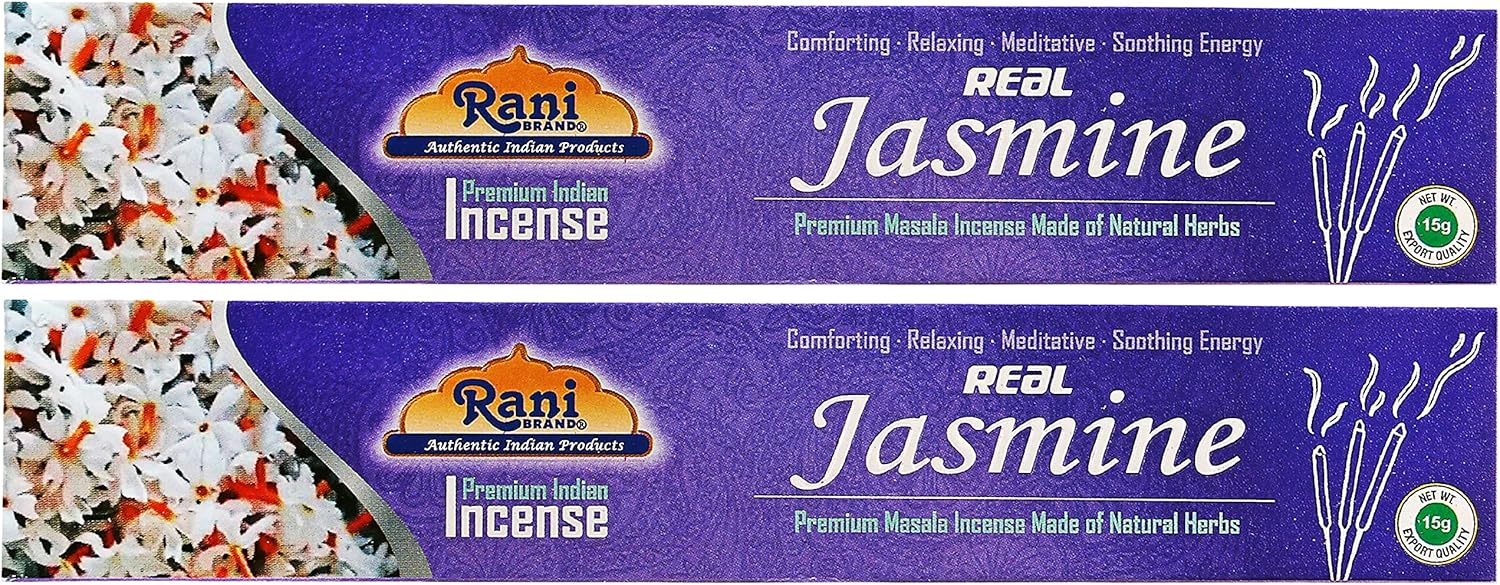 Rani Multi Pack Incense (Premium Masala Incense Made of Natural Herbs) 2 of Each Scents (Total of 12 Packets) with Incense Burner ~ Total of 120 Incense Sticks | Indian Origin