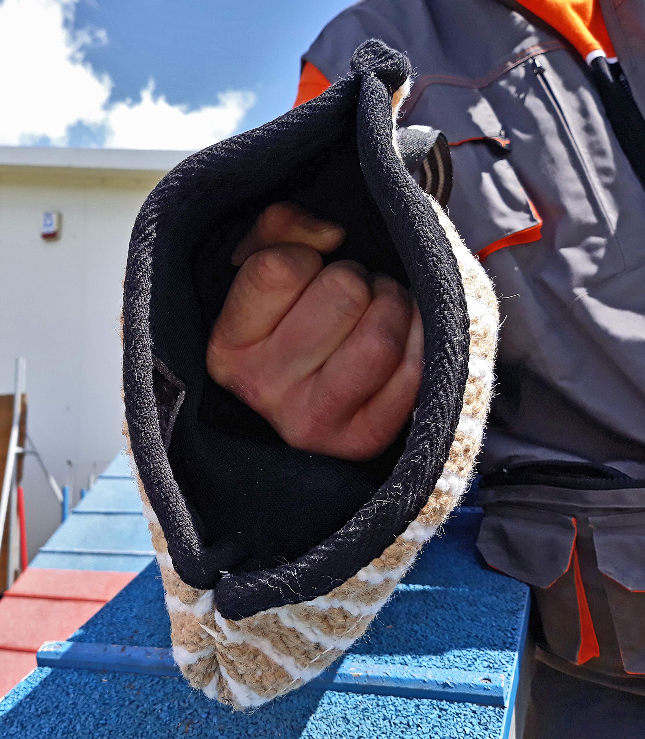 Manica Corta DINGO GEAR Per Addestramento Cani - Morso Rinforzato, Per IPO, K9, Difesa - Foto 4