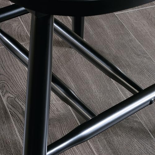 Miniatura 9 de Sauder Nuevo Grange Spindle Back Sillas de madera, acabado negro