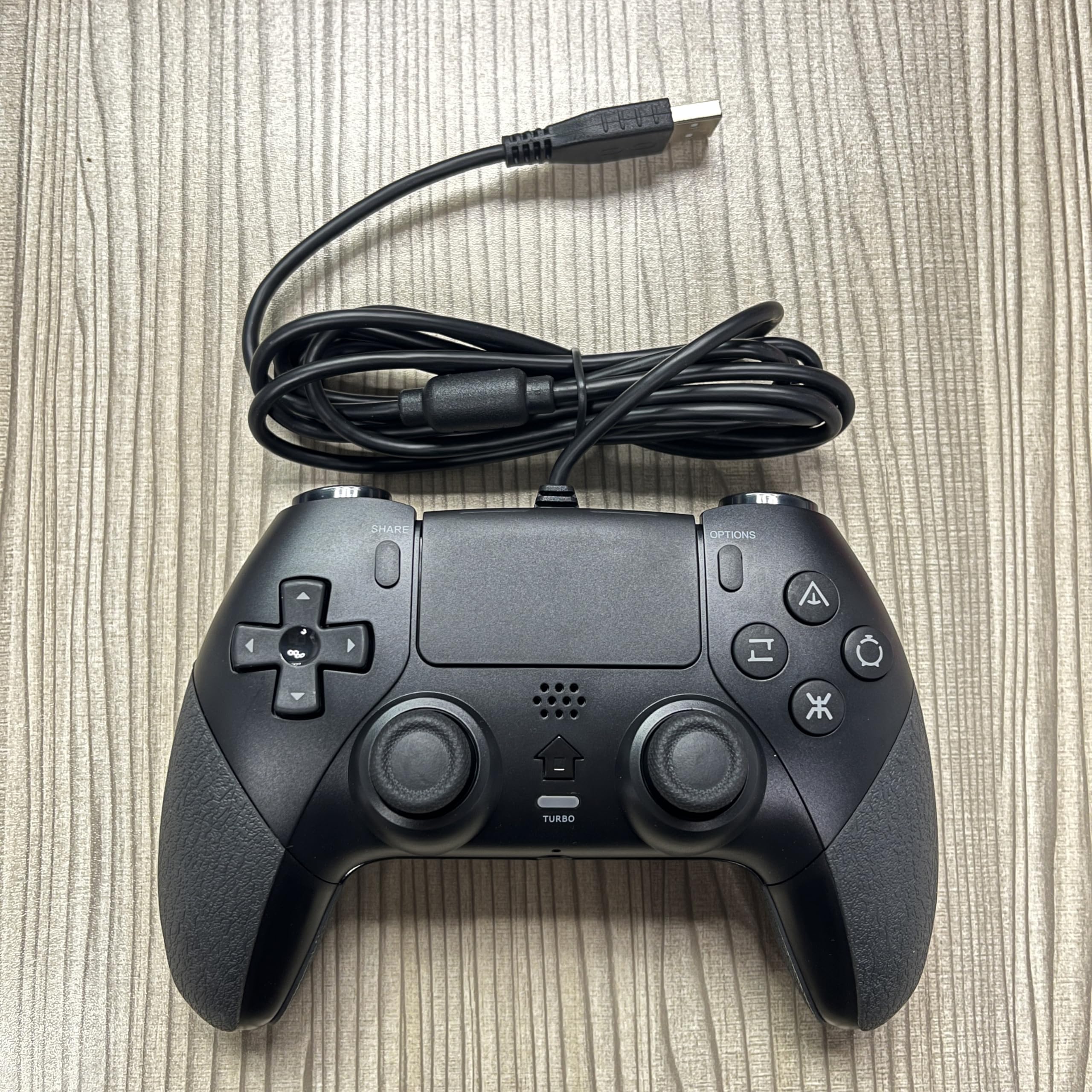 Amazon.com: Wired Controller Gamepad for Playstation 4 with