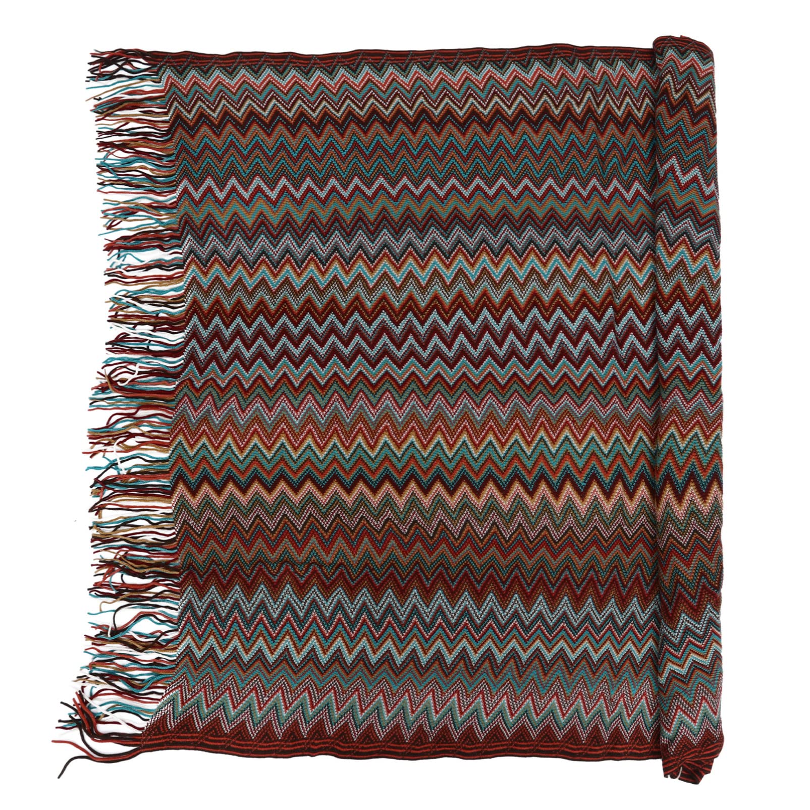 Couverture tricotée chaude PRETYZOOM plaid cocooning pour maison et canapé
