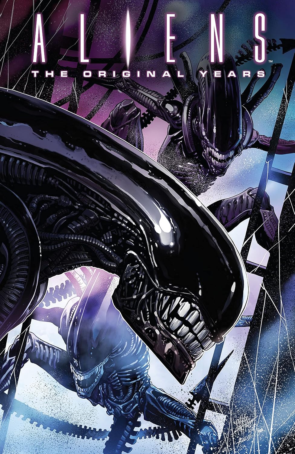 Aliens: The Original Years Omnibus Vol. 3      Kindle & comiXology