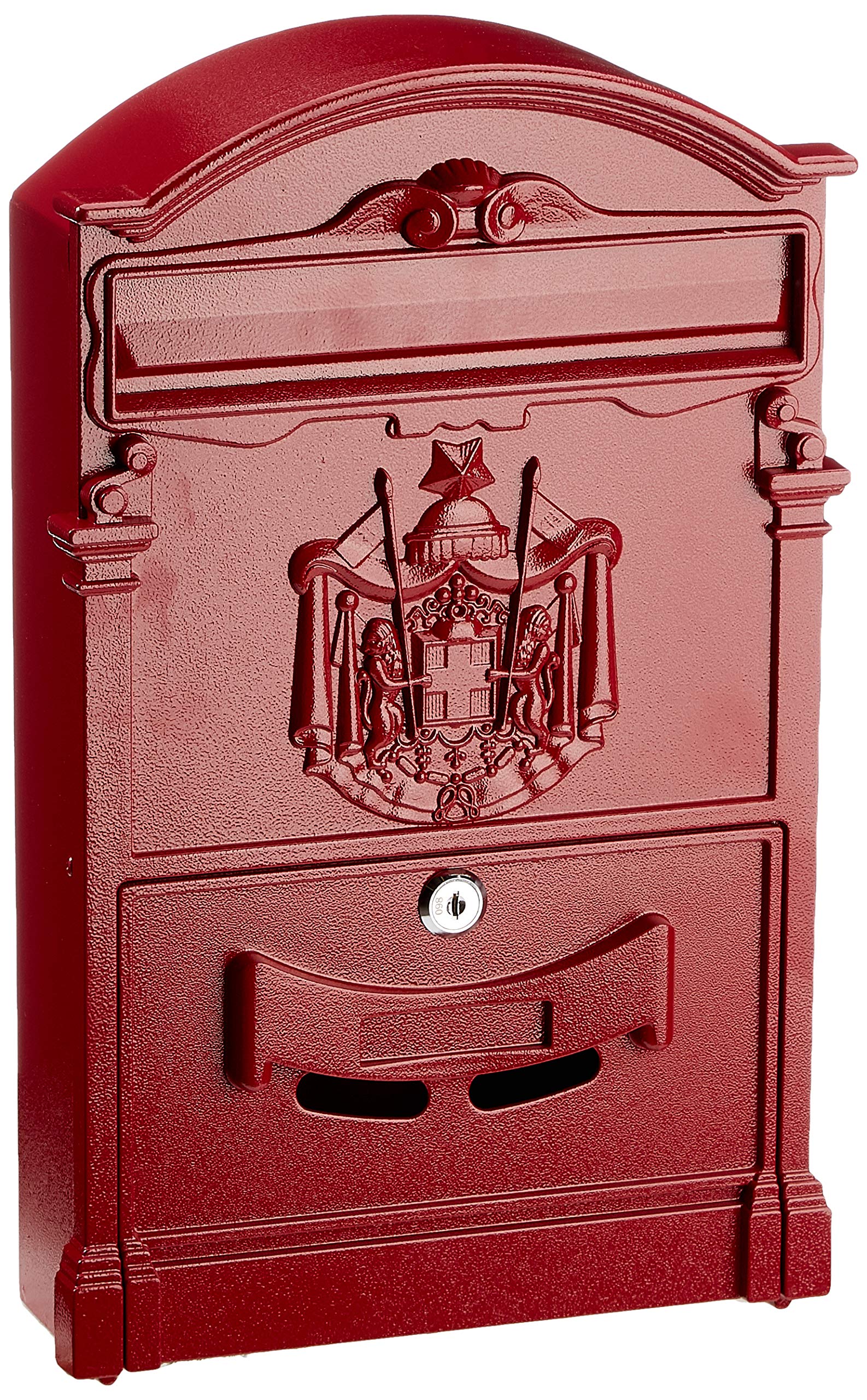 Blinky 27290-10 Residencia Boite aux lettres Rouge 26 x 9 x 41 cm