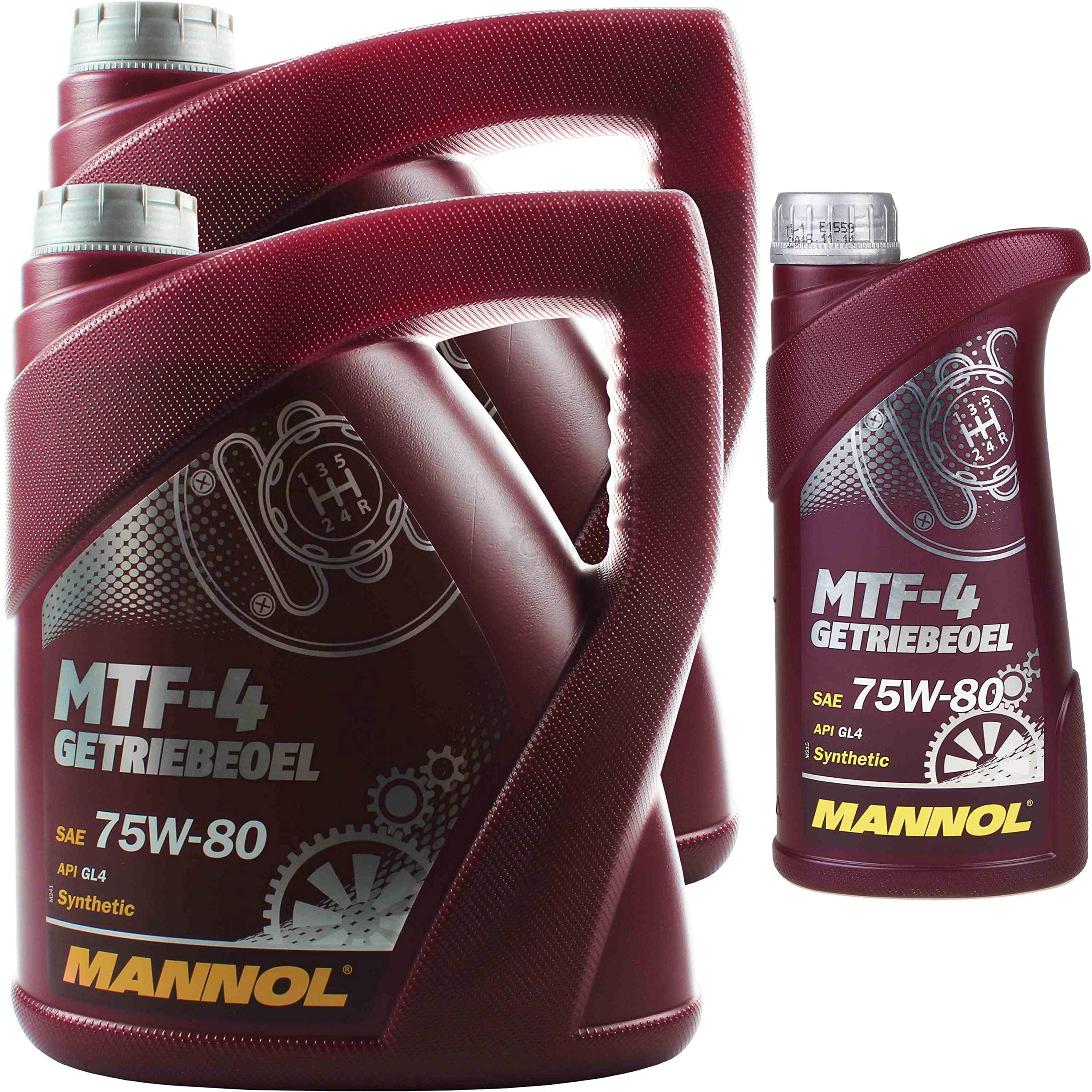9 Liter Original MANNOL Getriebeöl MTF-4 Getriebeoel 75W-80 Gear Oil 11192125
