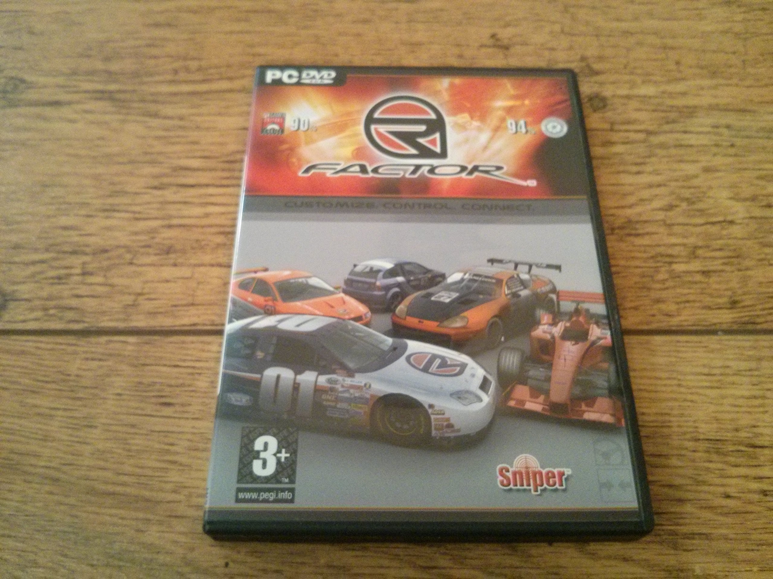 rFactor PC DVD simulation automobile et pilotage sur circuit import UK - 3