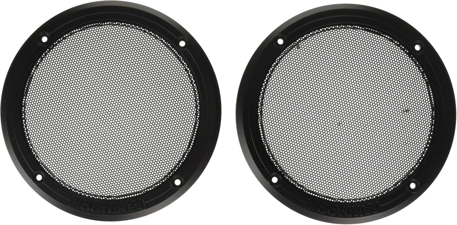 Hogtunes RearRM Grill Replacement Rear Speaker Grills for