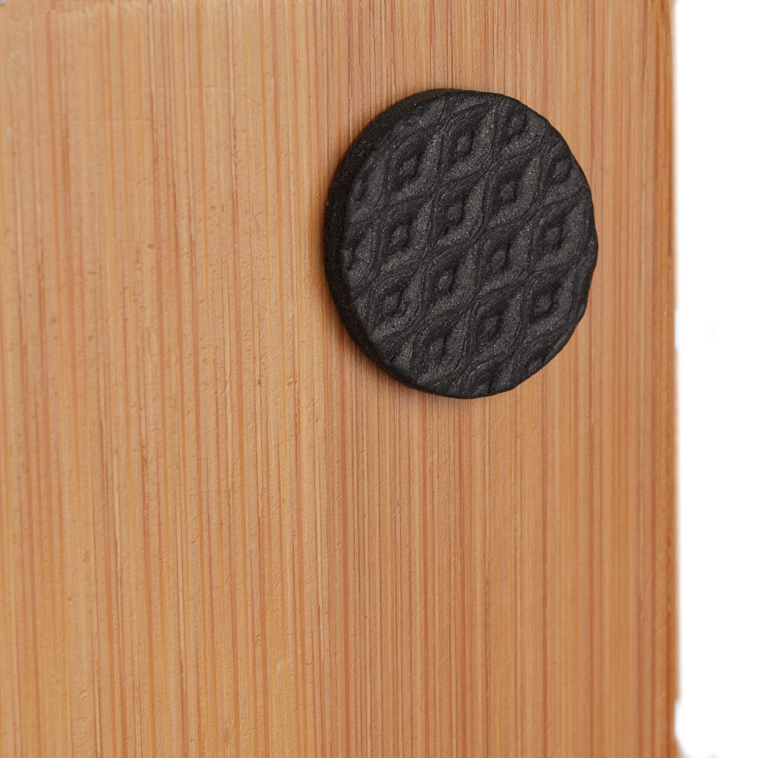 Cuscinetti Antiscivolo Per Mobili, 8 Pezzi In Gomma, Per Proteggere Il Pavimento E Bloccare Le Ruote - 10