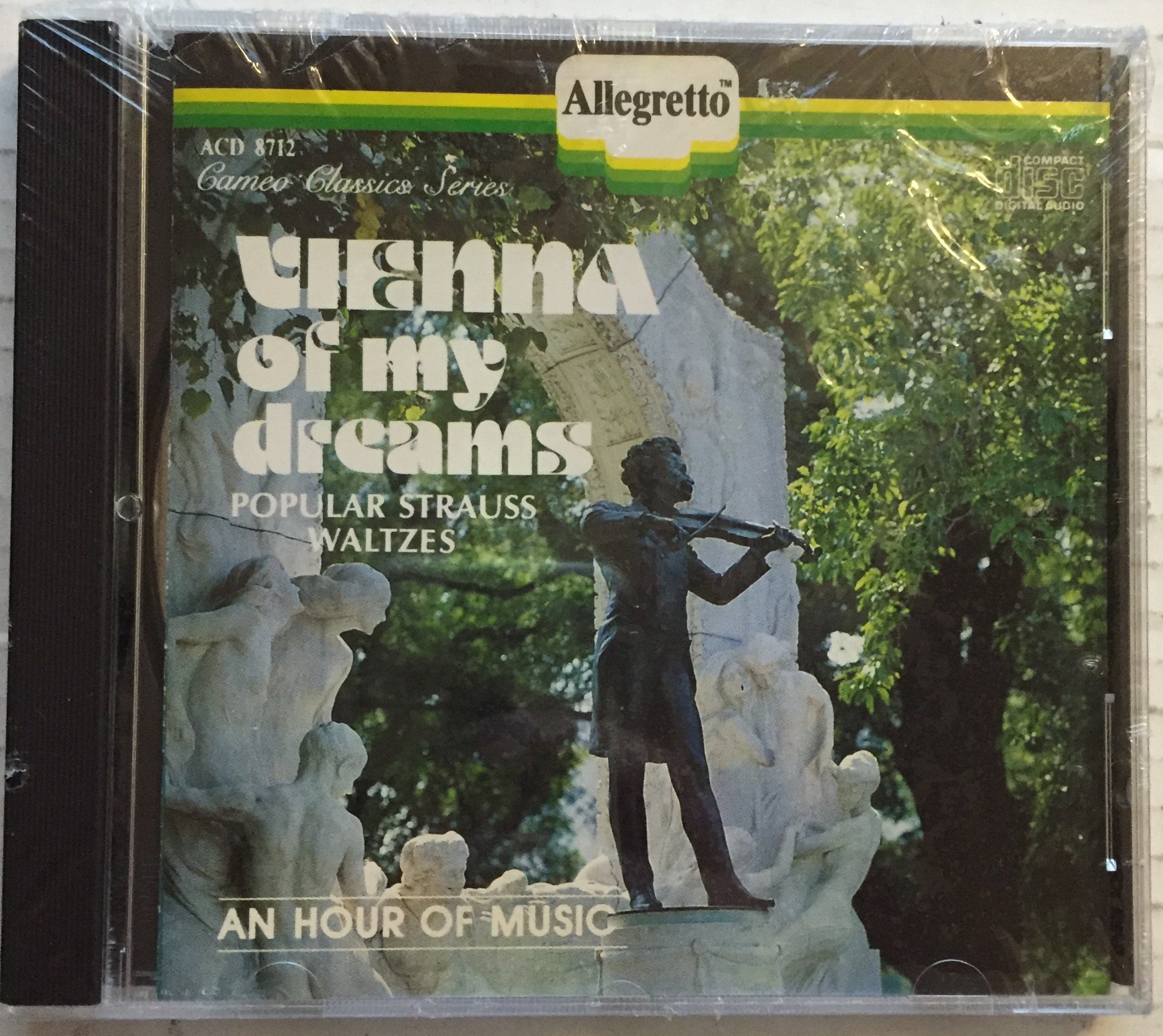 Vienna of My Dreams [Audio CD] Strauss
