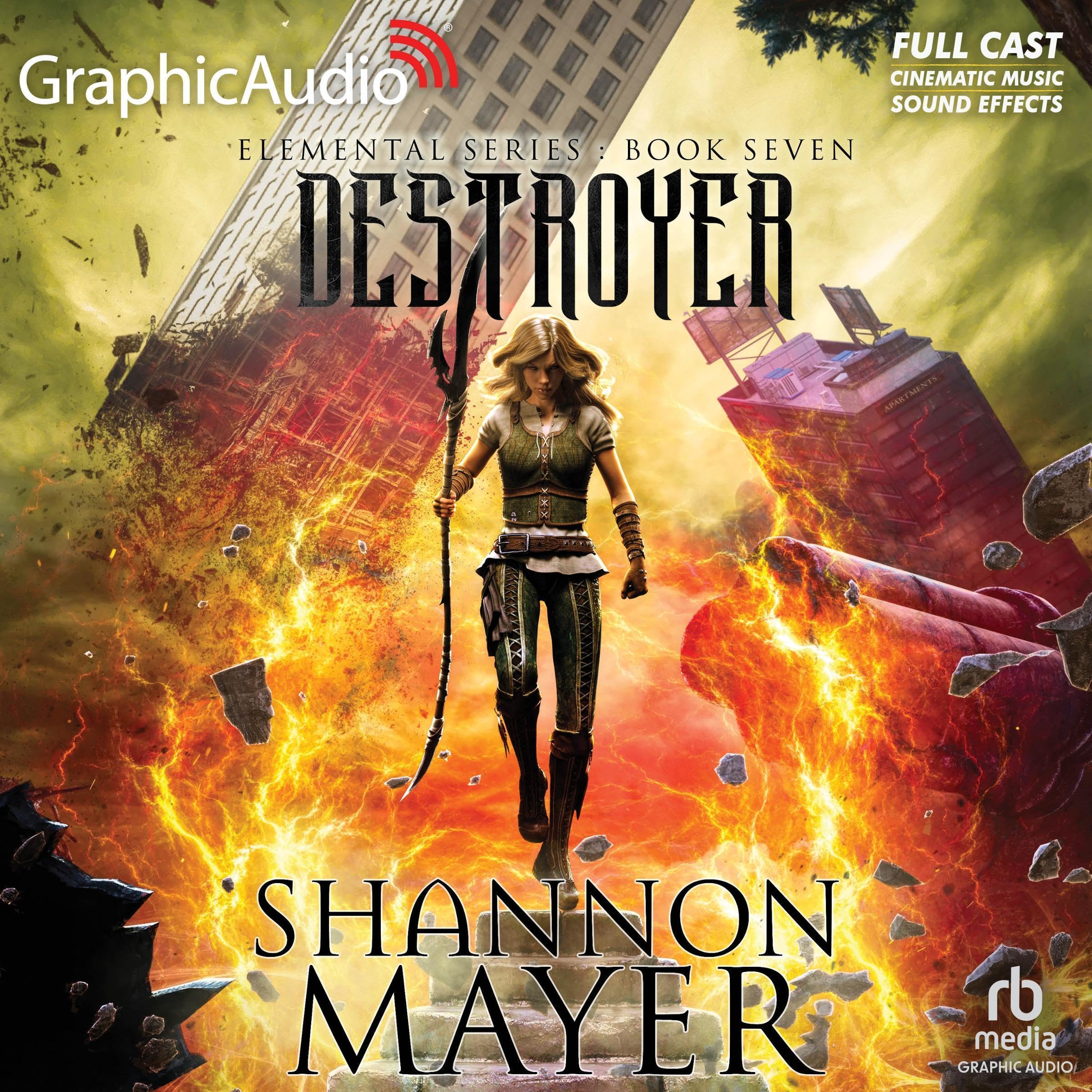 Cover art for Destroyer (Dramatized Adaptation)