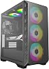 Montech AIR 903 MAX 4 Fan 3 x 140mm ARGB fan and 1x140mm PWM Fan Medium Size Tower, Tempered Glass, USB TYPE-C Port and 2x USB3.0 Port Black