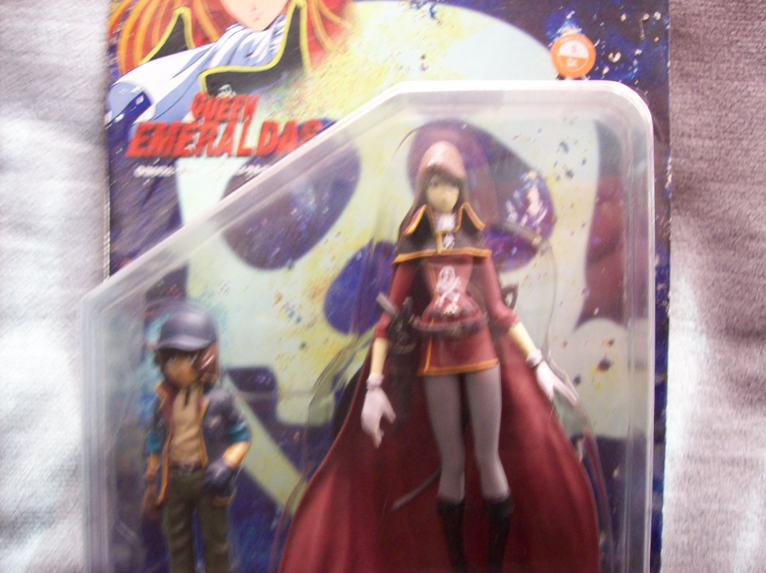 Amazon | QUEENエメラルダス アクションフィギュア クイーン