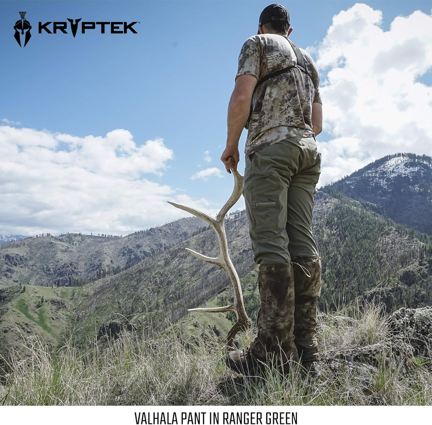 Kryptek Men’s Valhalla Pant, Lightweight, Breathable, 4-Way Stretch, Warm Weather Camo Hunting Pant : Sports & Outdoors