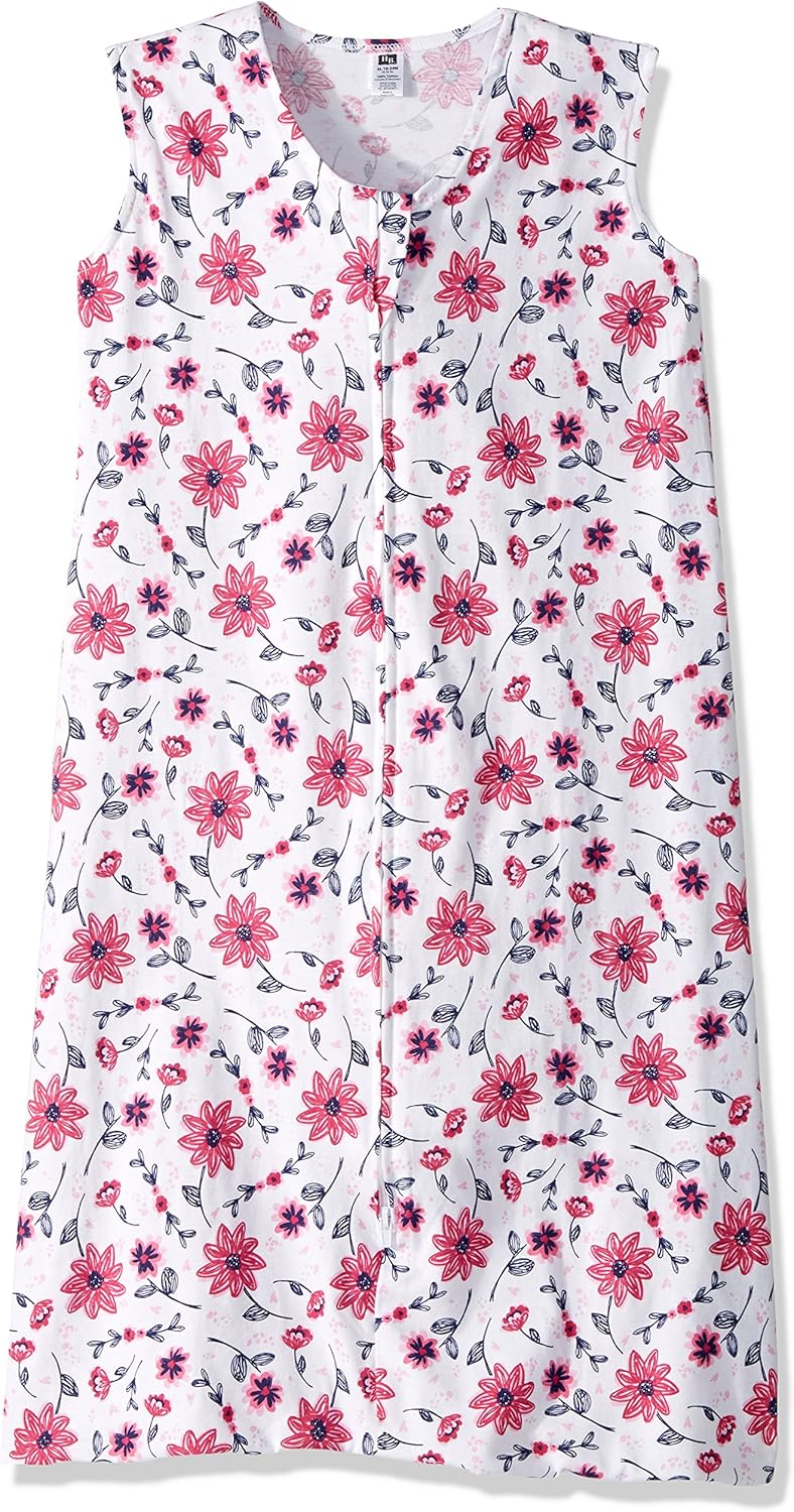Hudson Baby Unisex Baby Cotton Sleeveless Wearable Sleeping Bag : Baby