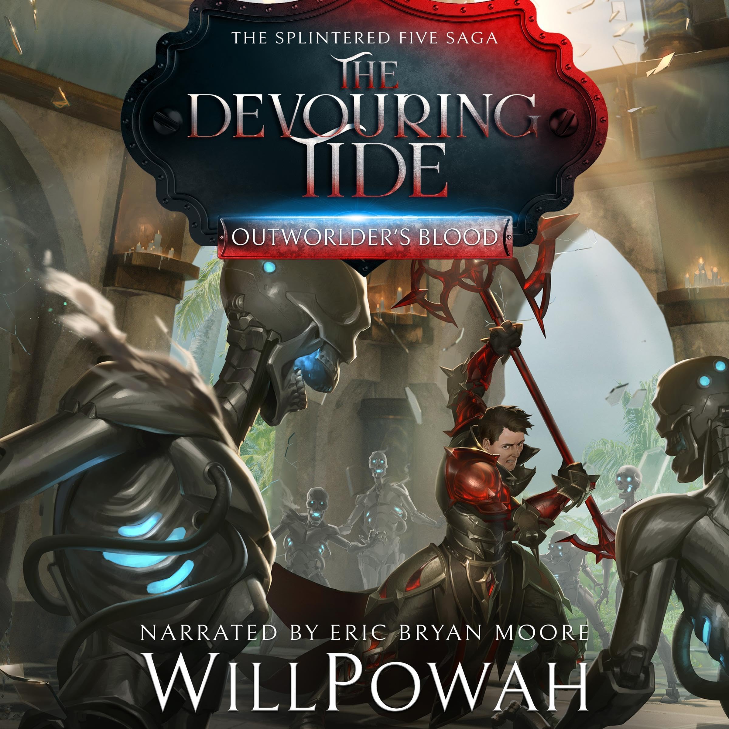 Cover art for The Devouring Tide