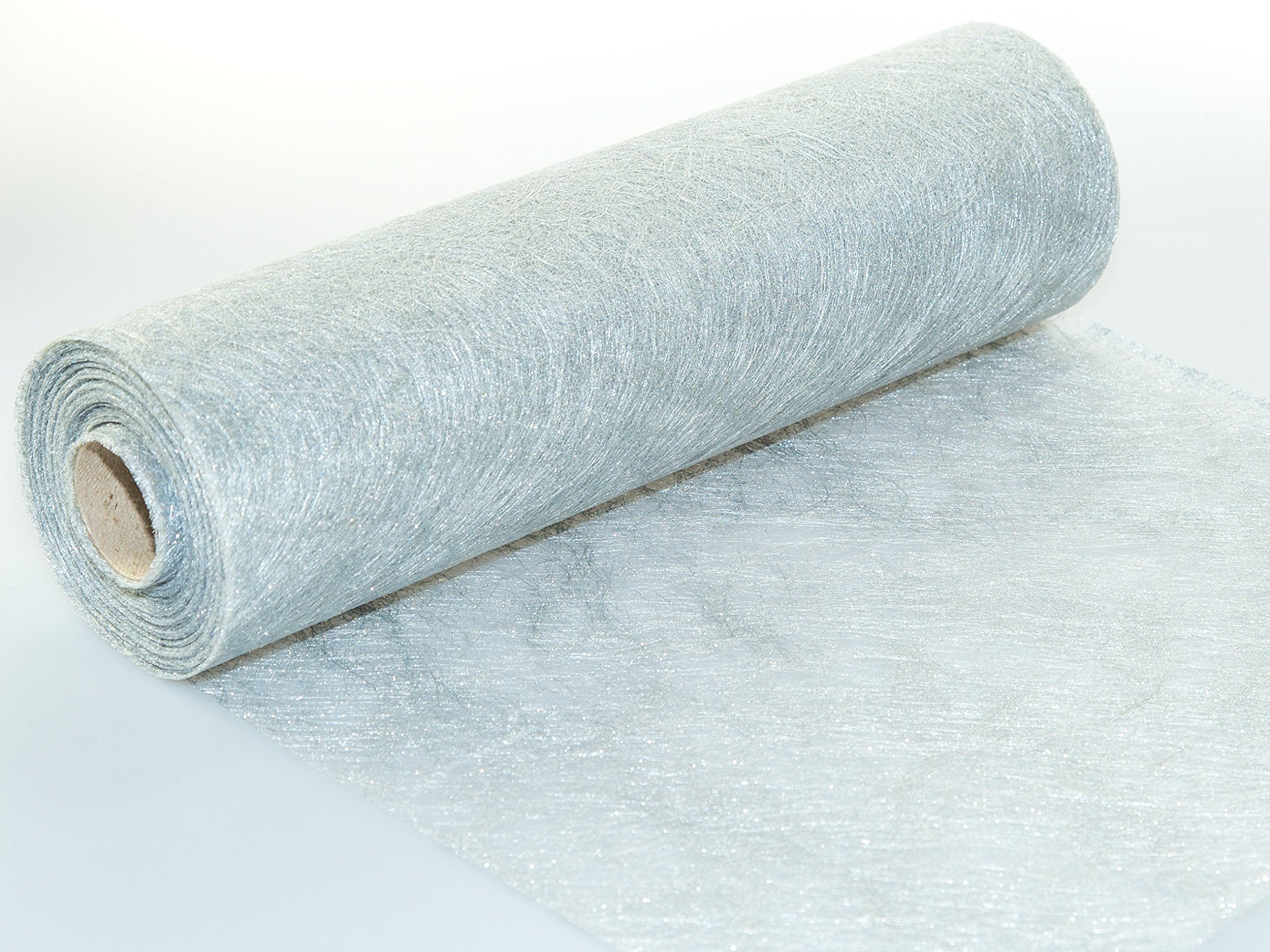 Schwebender Tisch 25m Sizoweb 60cm Breit Tischband Hochzeit Tischläufer Trauer Trauerband Schwarz