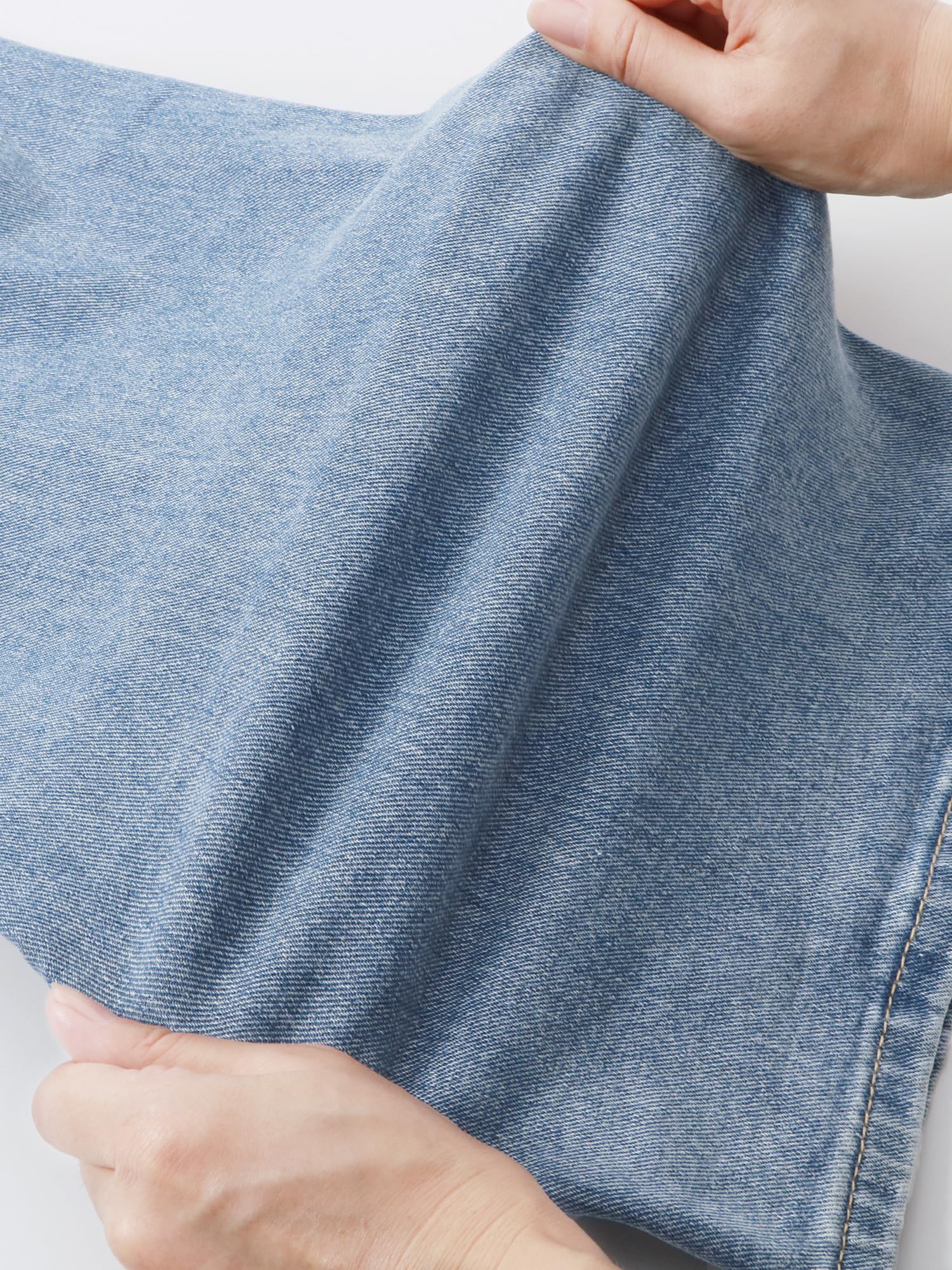 HDLTE Women Wide Leg Jeans High Waist Baggy Jeans for Women Loose Boyfriends Jeans Denim Pants Y2K 90s