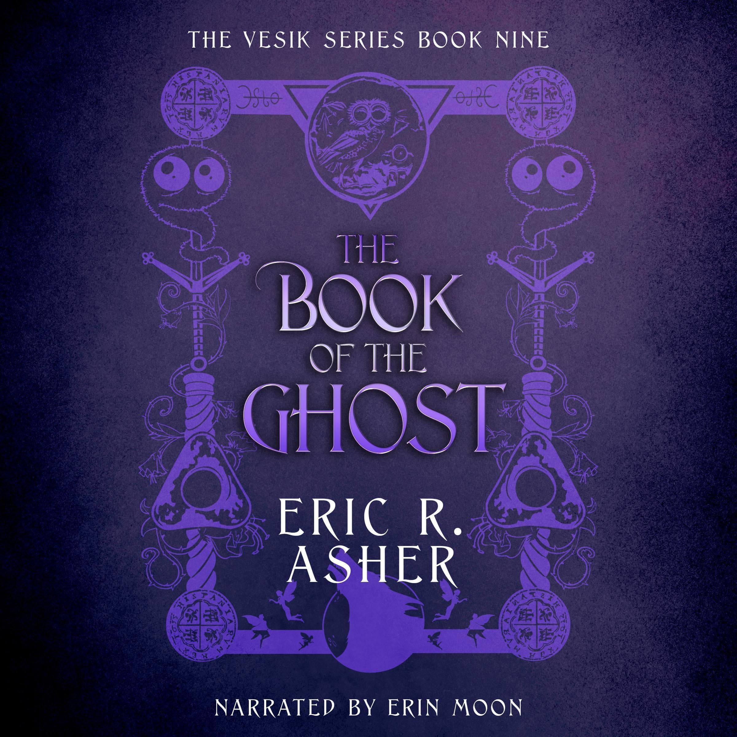 Cover art for The Book of the Ghost