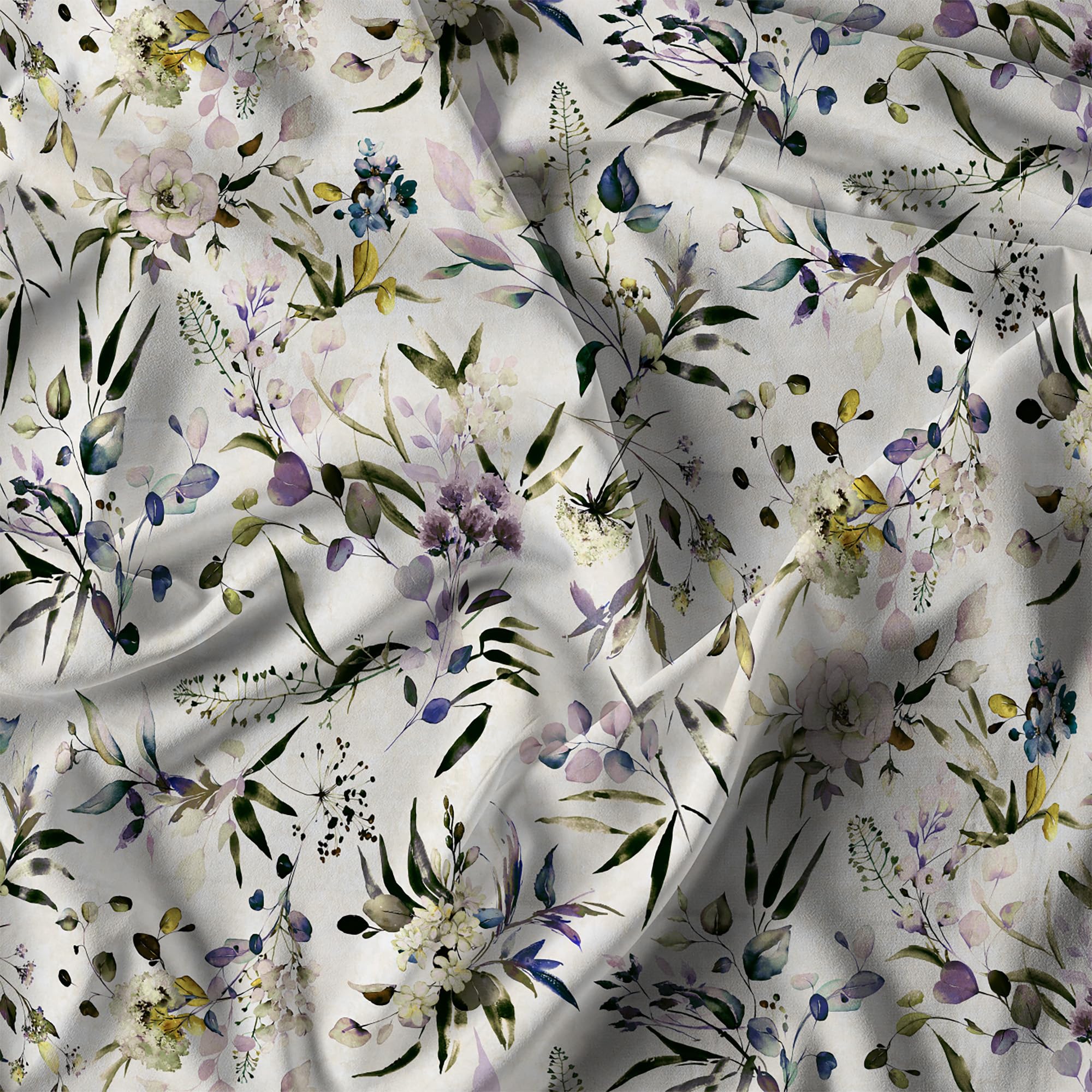 Italian Bed Linen Double Duvet Cover Set, 100% Cotton, Aurora Digital Print, Made in Italy, Duvet Cover Set - Image 4