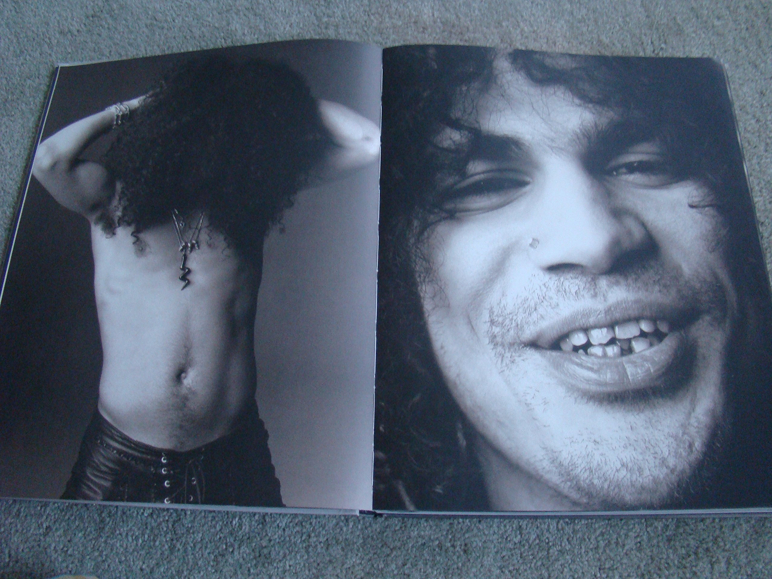 Herb Ritts Notorious /anglais