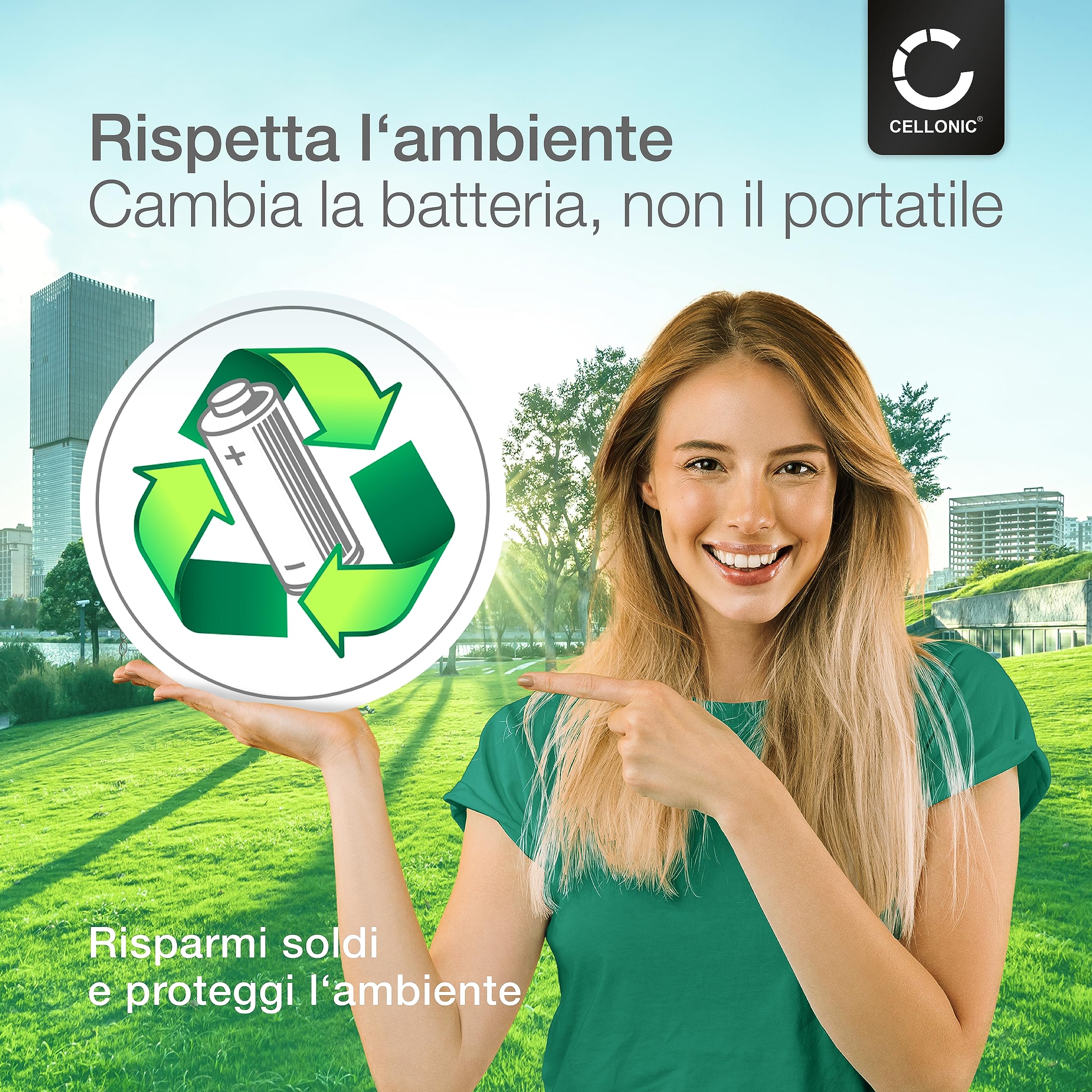 Batteria CS-BLS270SL 2500mAh Per BLU S270Q E Studio C 8.8 – Sostituto C866042300L