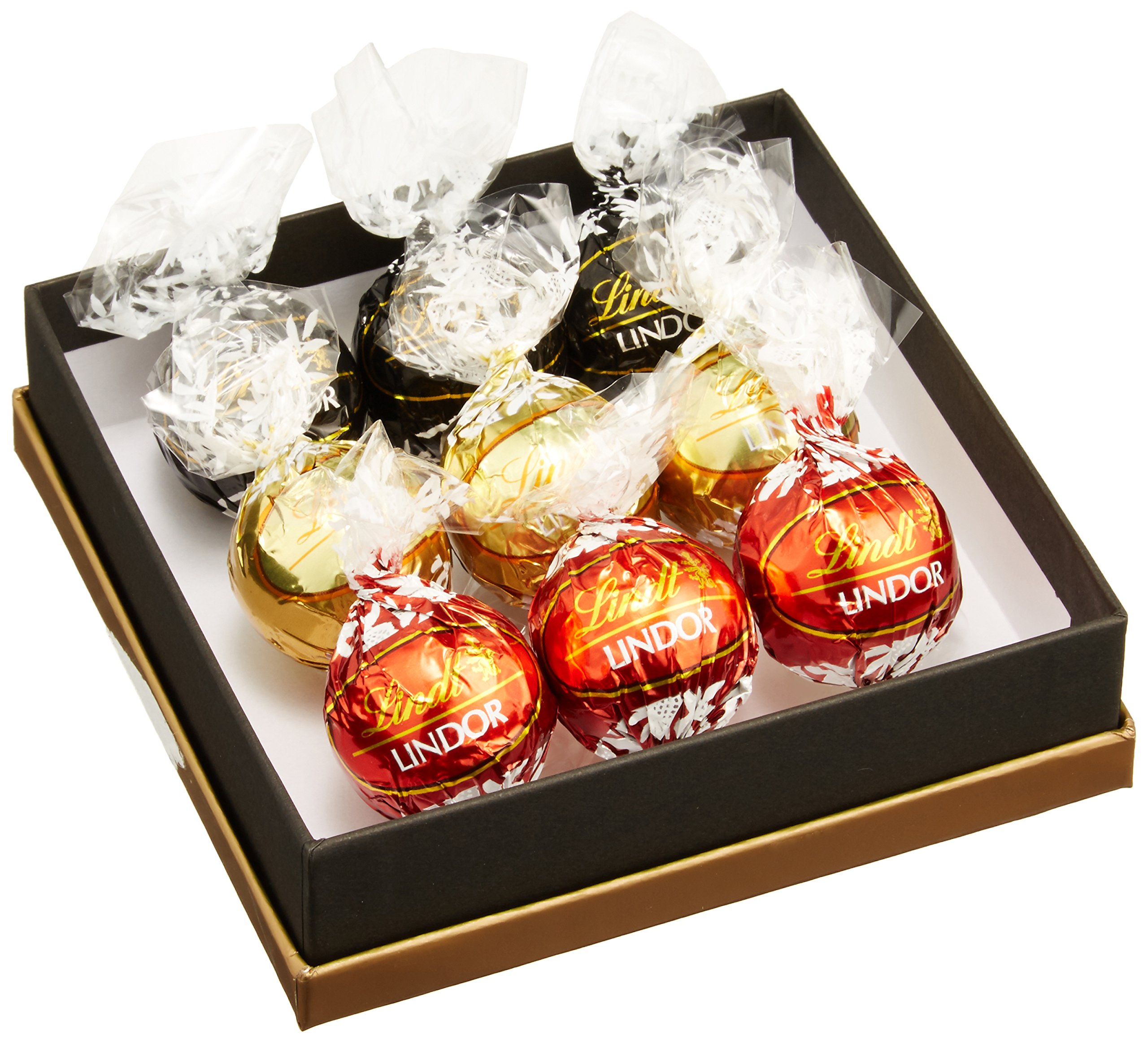 Amazon | リンツ リンドール アソートギフト9P | Lindt(リンツ