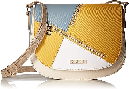 sac desigual jaune
