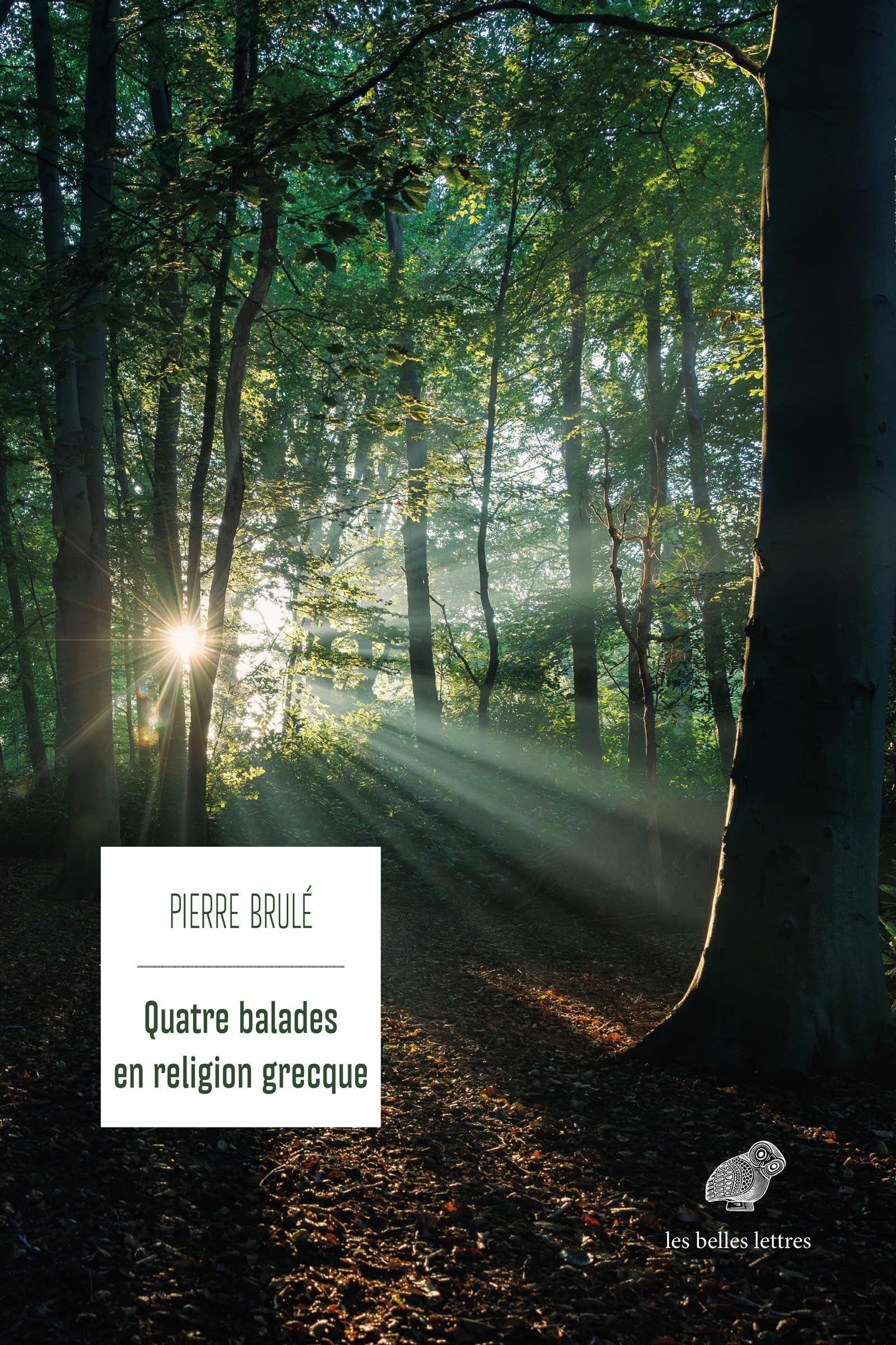 Quatre balades en religion grecque