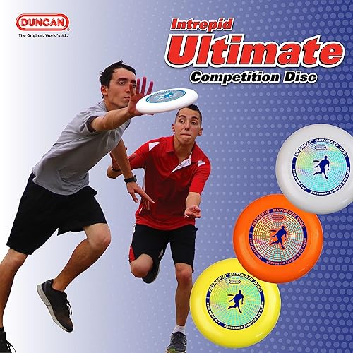 Miniatura 3 de Duncan Intrepid Ultimate - Disco volador con peso de precisión de 6.17 oz, color amarillo