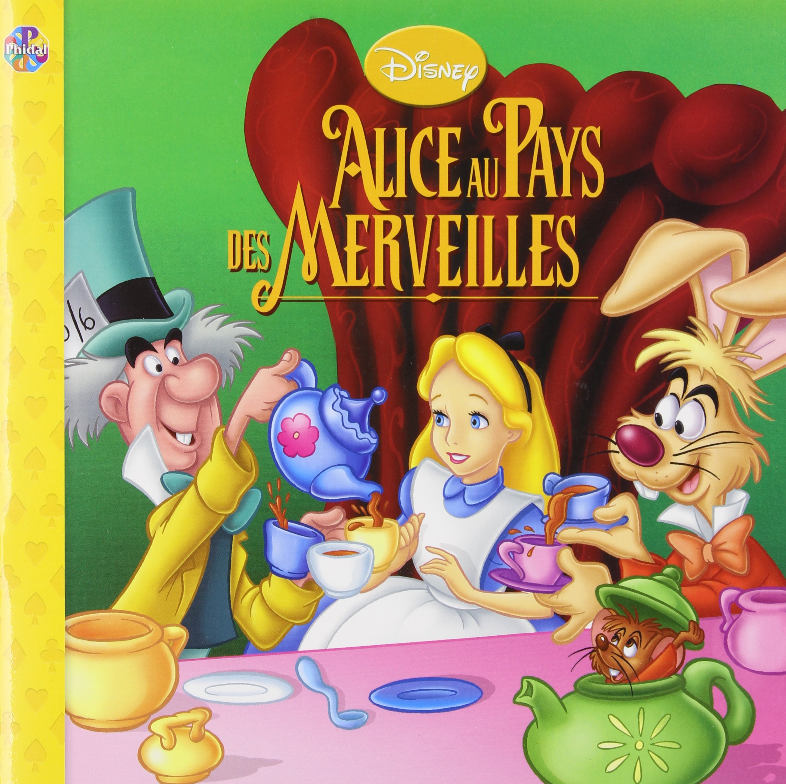 Alice au Pays des Merveilles Collectif