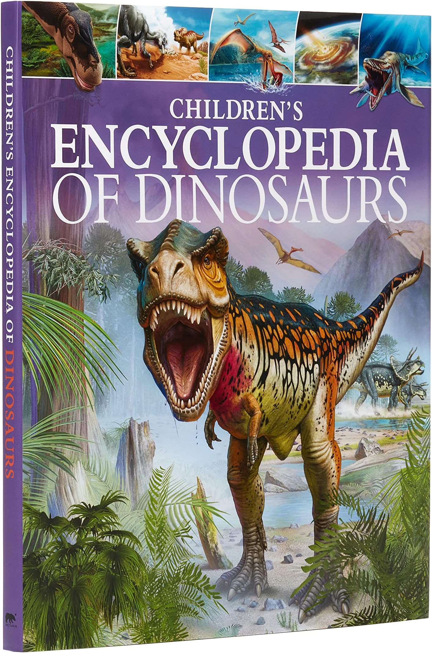 Children's Encyclopedia of Dinosaurs (Arcturus Children's Reference Library)