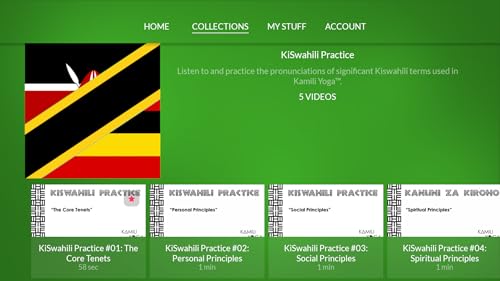 The Kamili Yoga Student App