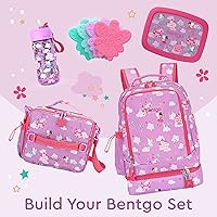 Vista 75 de Bentgo Kids Prints - Mochila 2 en 1 y lonchera aislada, Dino Fossils, Niños