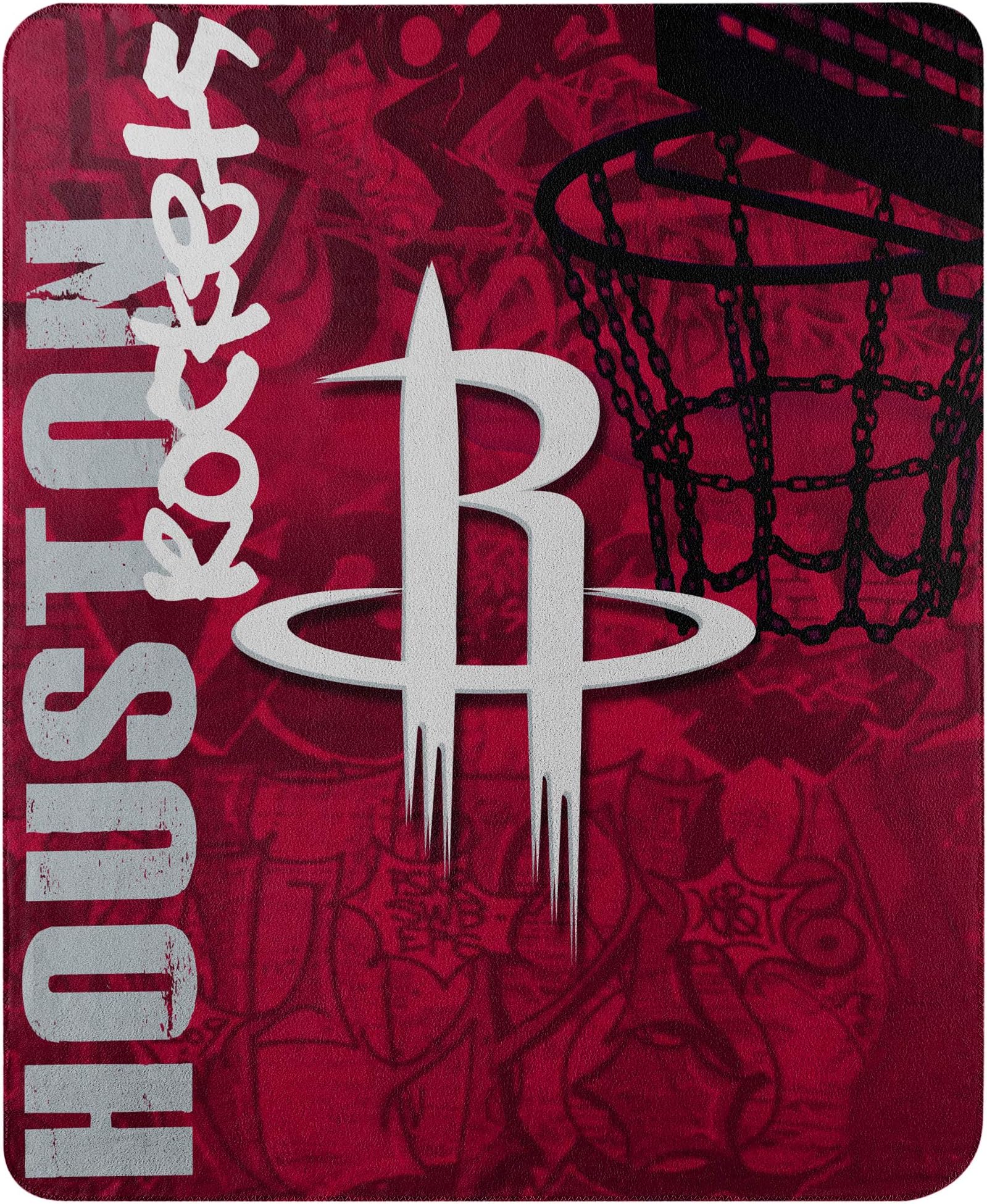 Northwest Golden State Warriors Blanket 50x60 Fleece Layup Design, Polyester, Hard Knocks, 50" x 60