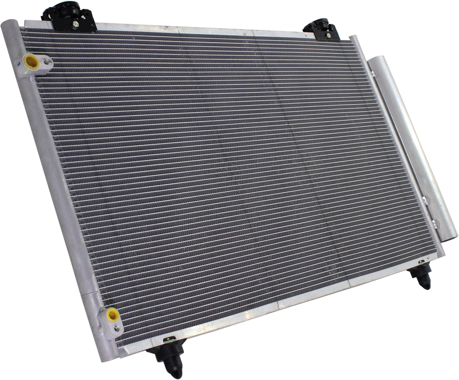 Kool Vue A/C Condenser Compatible with Toyota Corolla 2005-2008, Matrix 1.8L